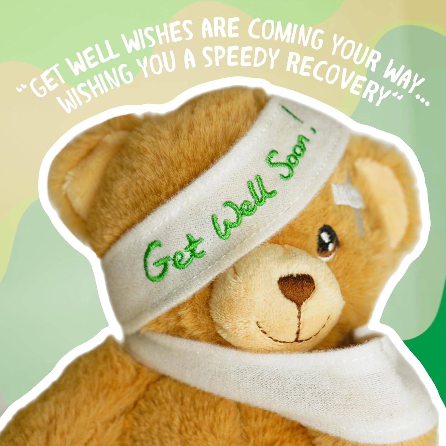 Oso de Graduación Ecológico Keel 17.78 cm 100% Reciclado