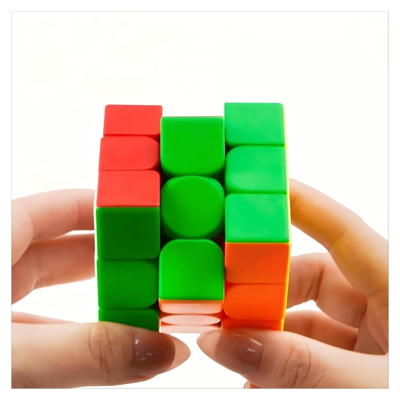 Cubo Rápido 3x3 ZY- TY7810 5.58cm Juguete Antiestrés