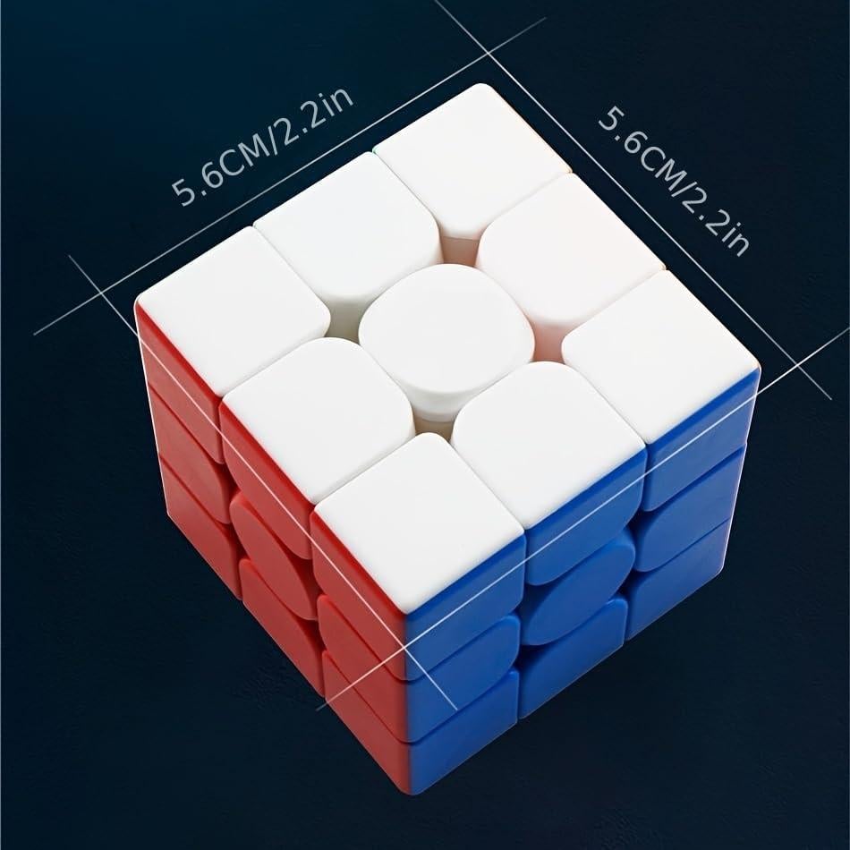 Cubo Rápido 3x3 ZY- TY7810 5.58cm Juguete Antiestrés