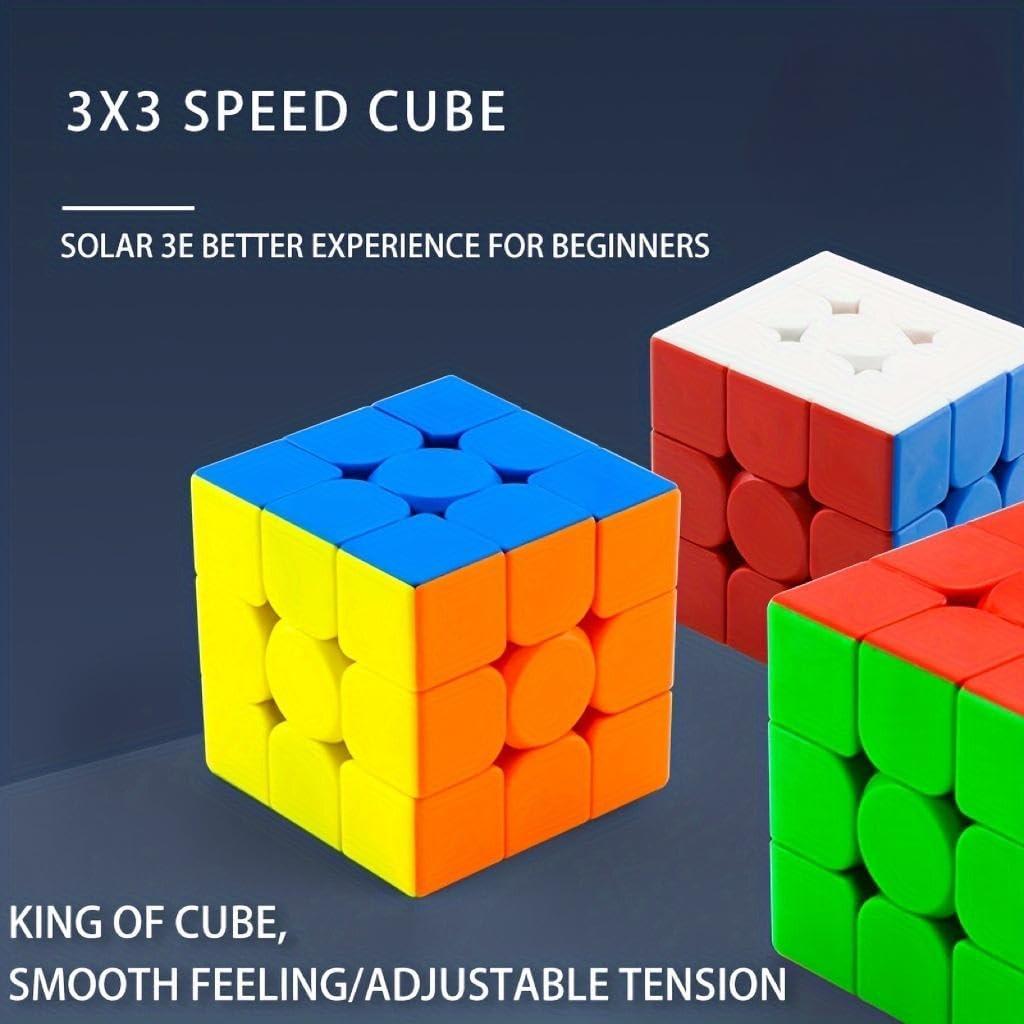 Cubo Rápido 3x3 ZY- TY7810 5.58cm Juguete Antiestrés