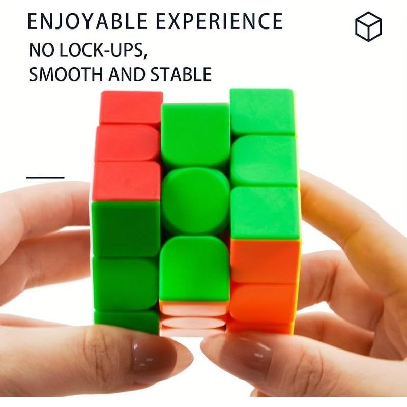 Cubo Rápido 3x3 ZY- TY7810 5.58cm Juguete Antiestrés