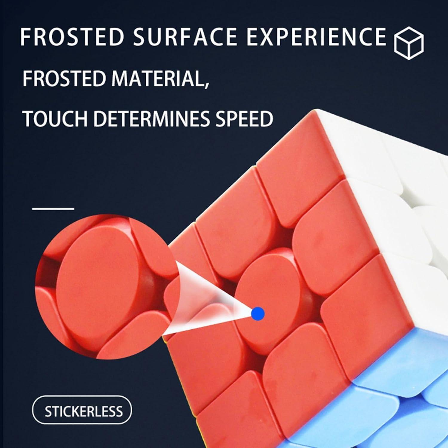 Cubo Rápido 3x3 ZY- TY7810 5.58cm Juguete Antiestrés