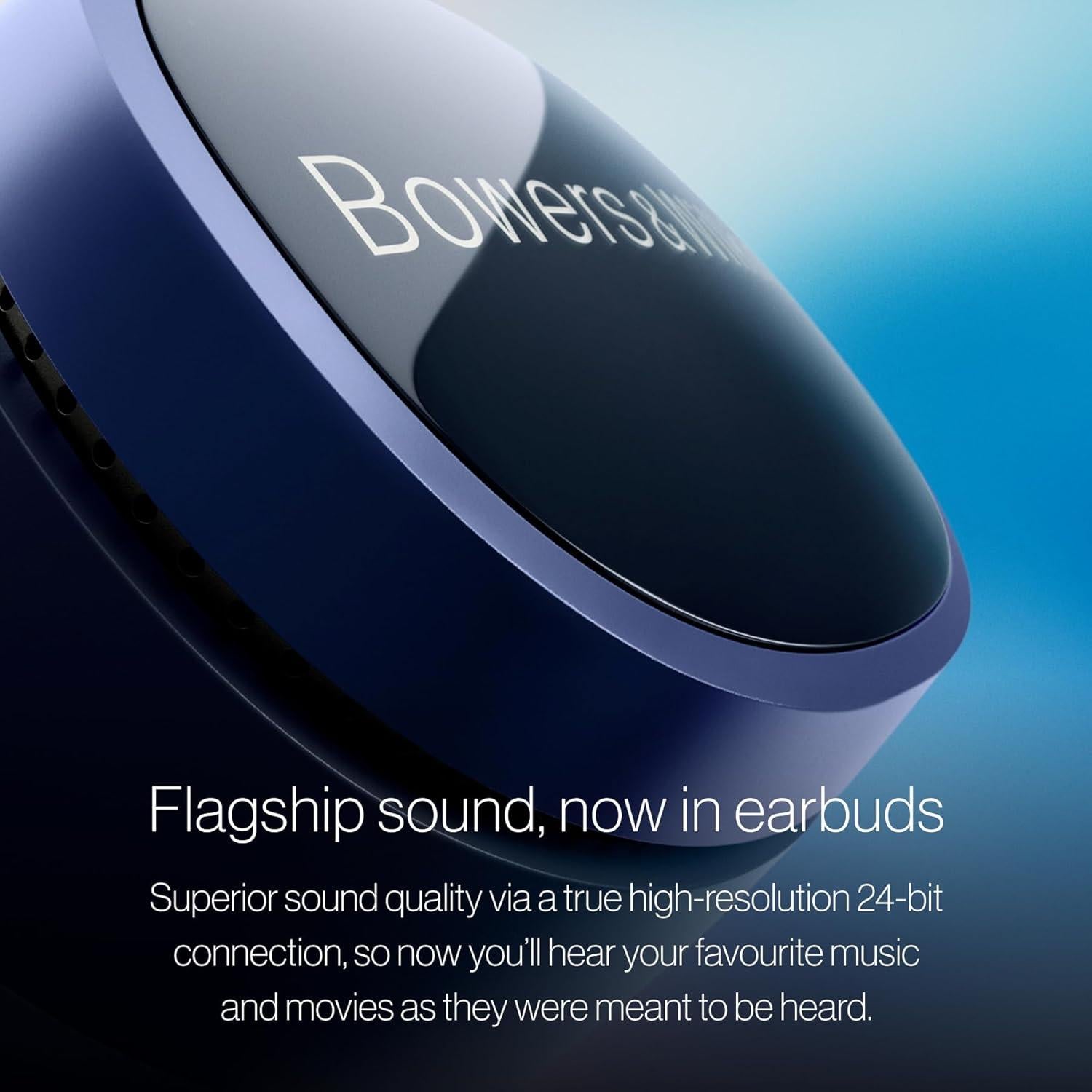 Auriculares Inalámbricos Bowers & Wilkins Pi8 - Negro Antracita