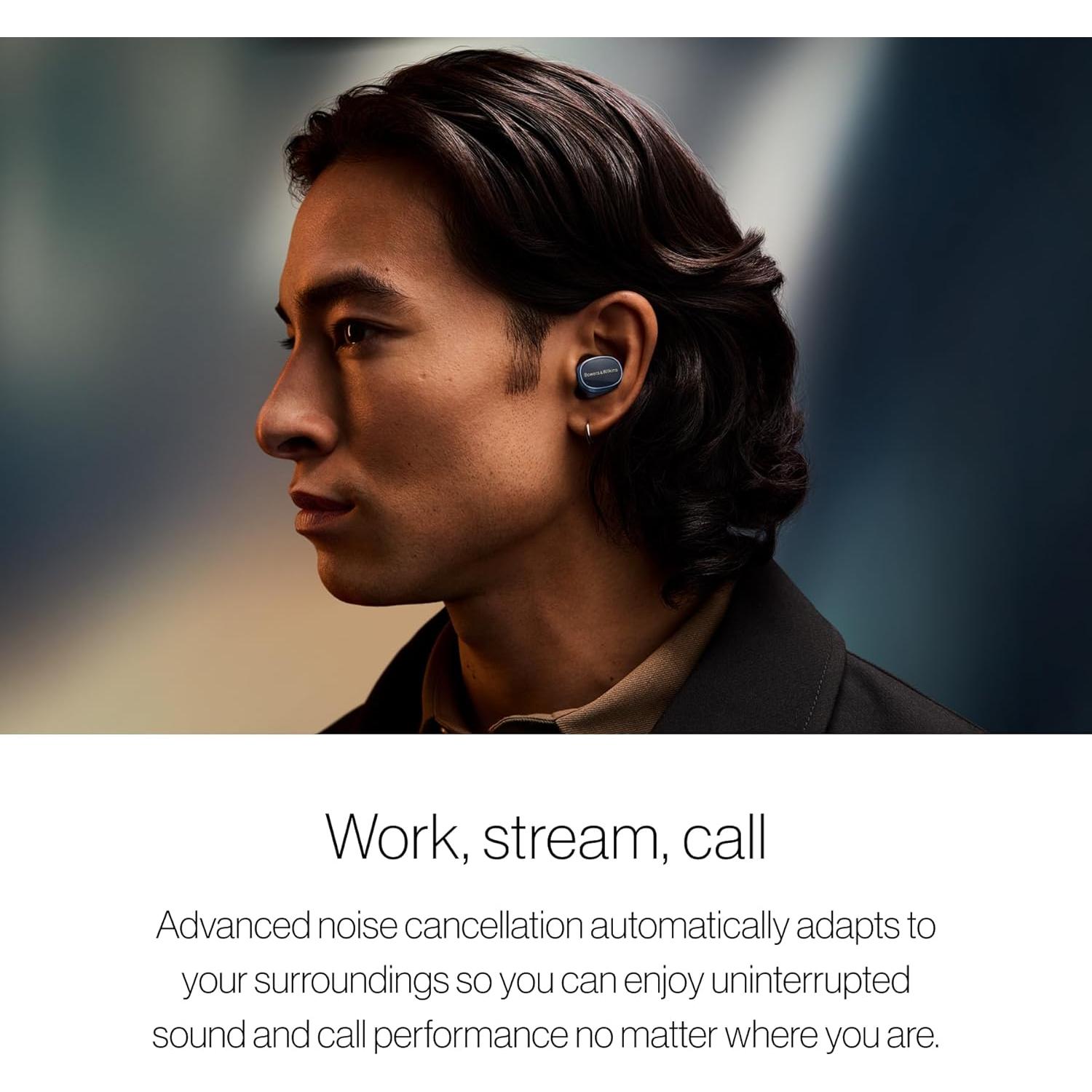 Auriculares Inalámbricos Bowers & Wilkins Pi8 - Negro Antracita