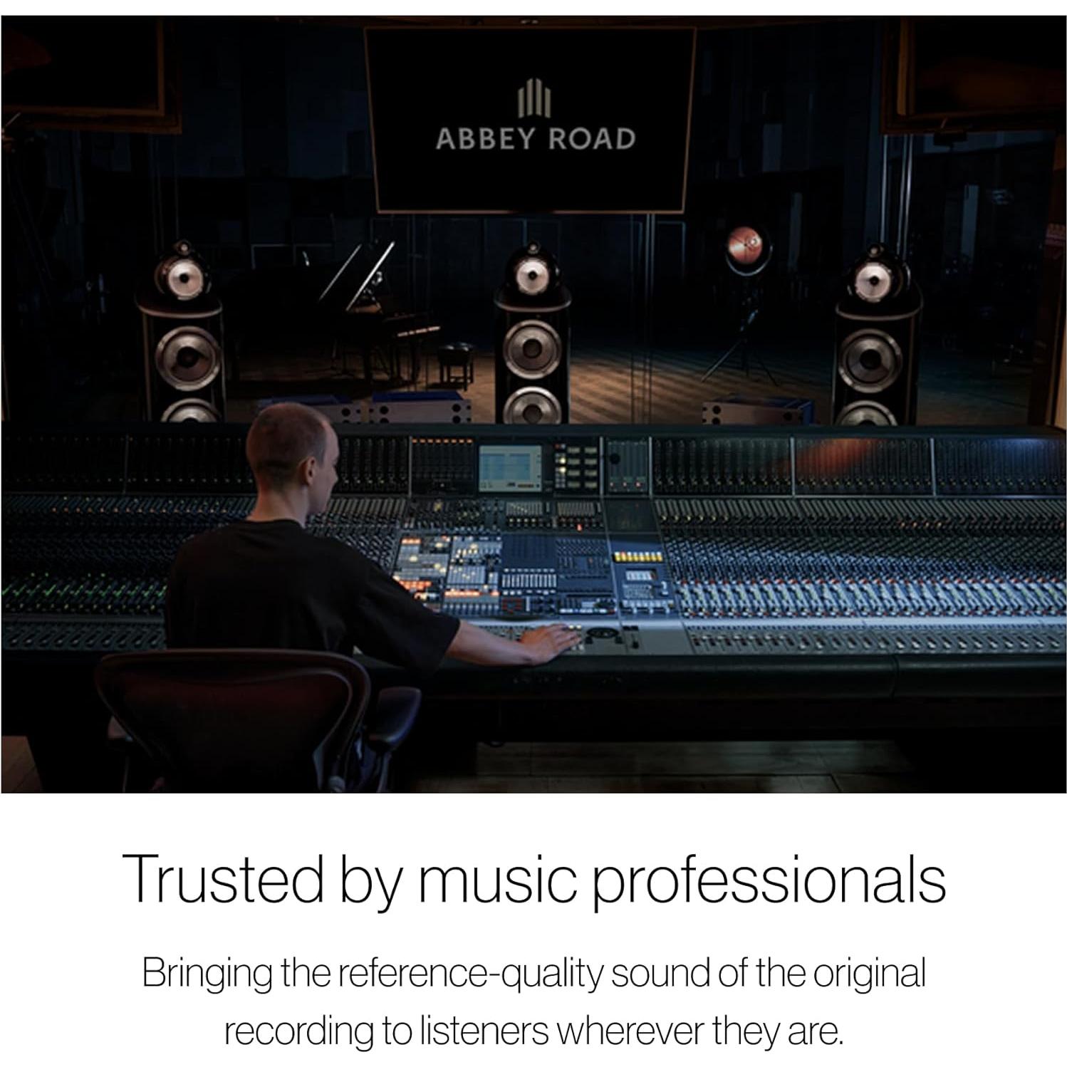 Auriculares Inalámbricos Bowers & Wilkins Pi8 - Negro Antracita