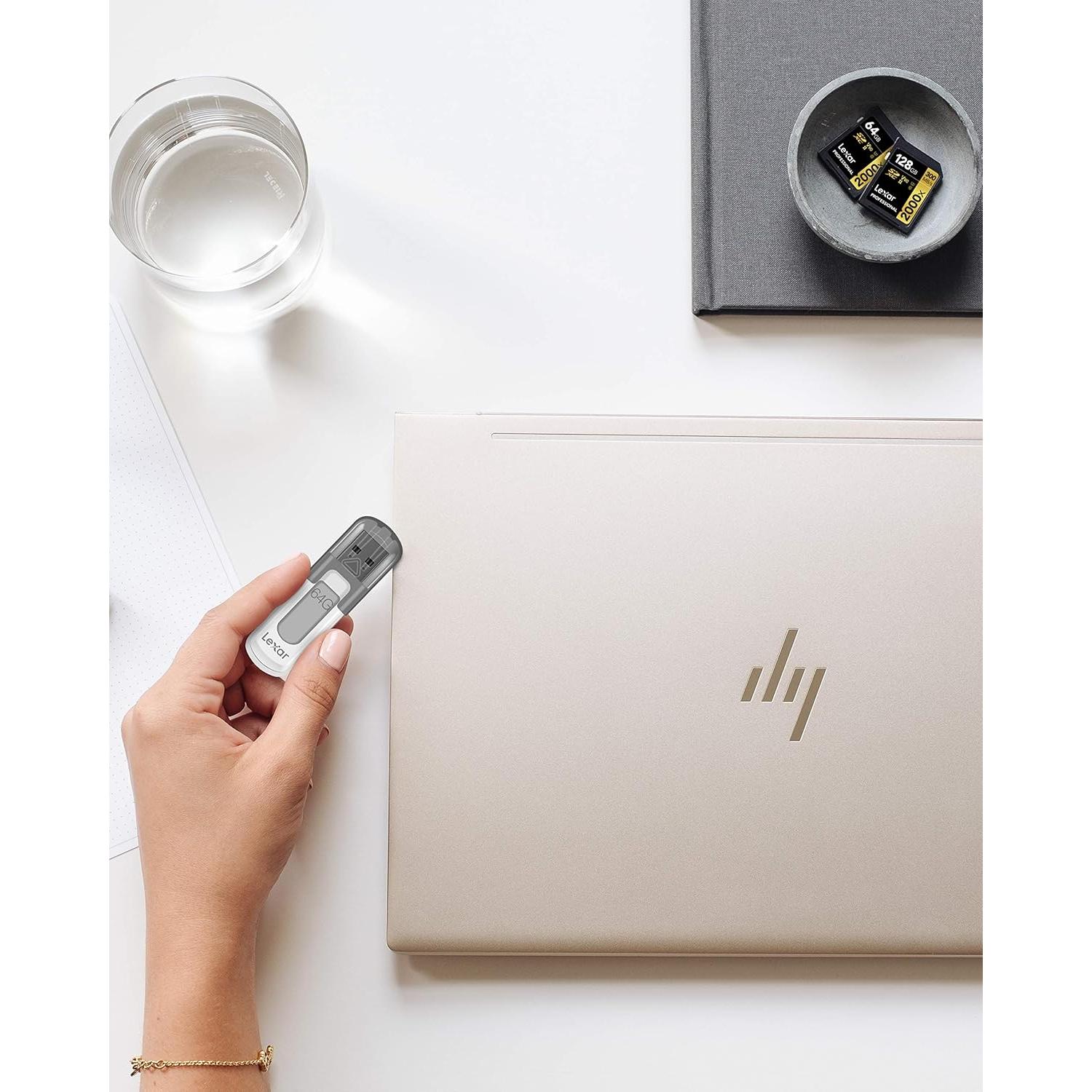 Lexar JumpDrive V100 32GB Paquete de 3 USB 3.2 Gen 1