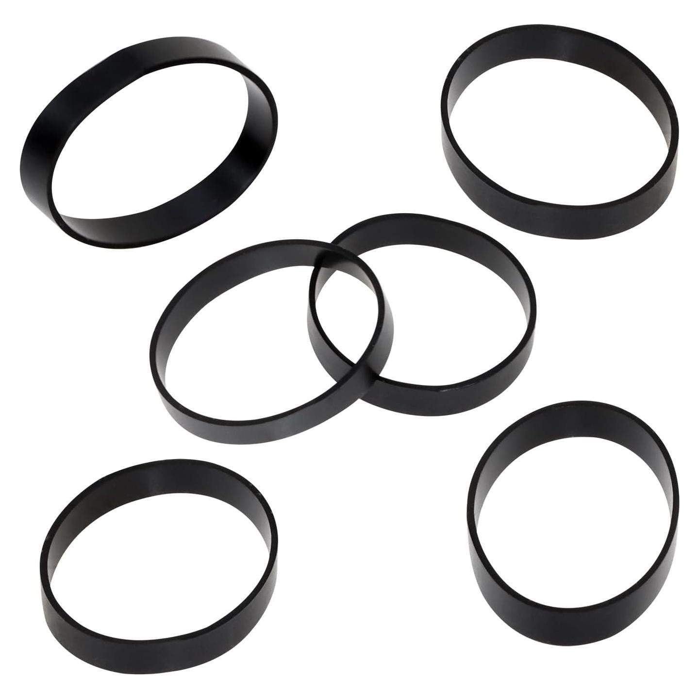 Sujetacables de Silicona ONLYKXY 100 Piezas 25mm Negro