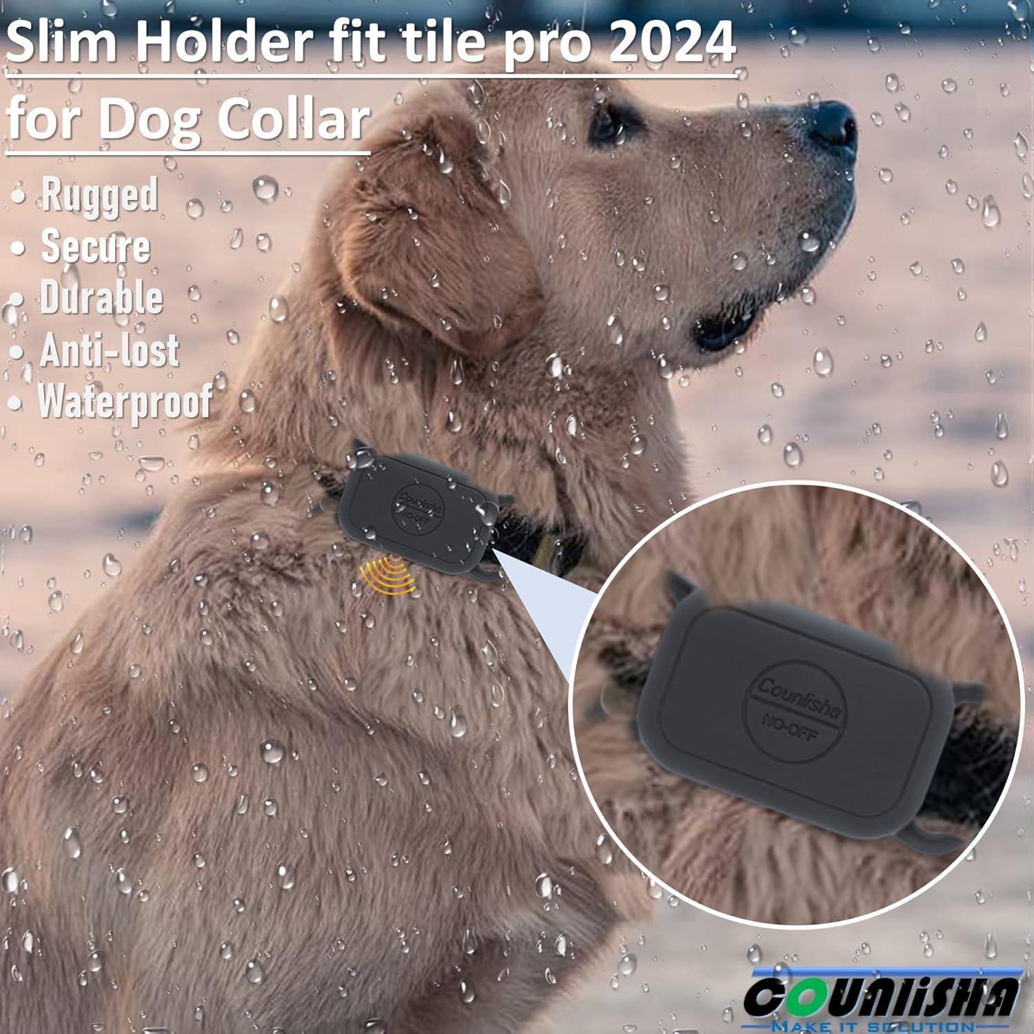 Soporte de Silicona Yotommi para Tile Pro 2024 - 2 Paquetes Negros