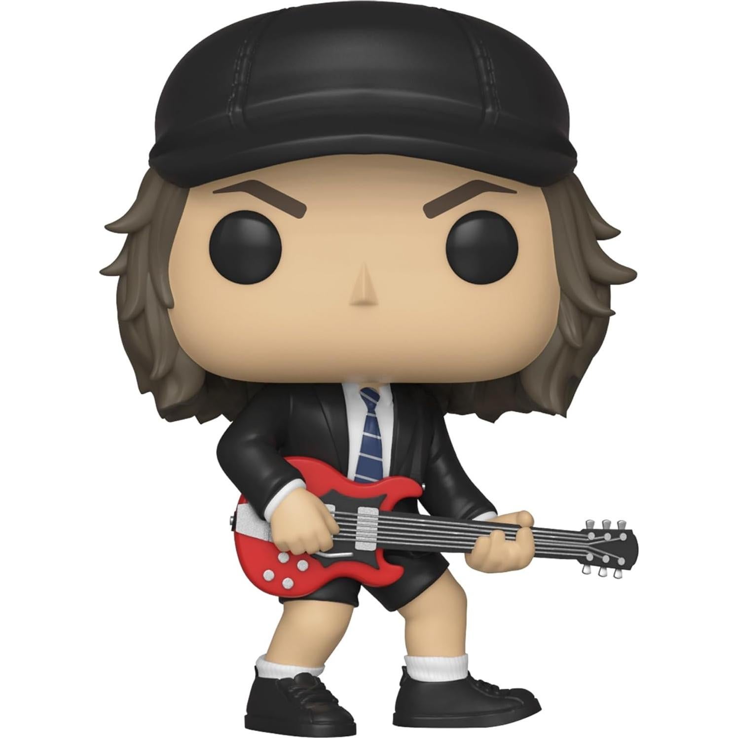 Figura Funko Pop AC/DC Angus Young 9.5 cm Coleccionable