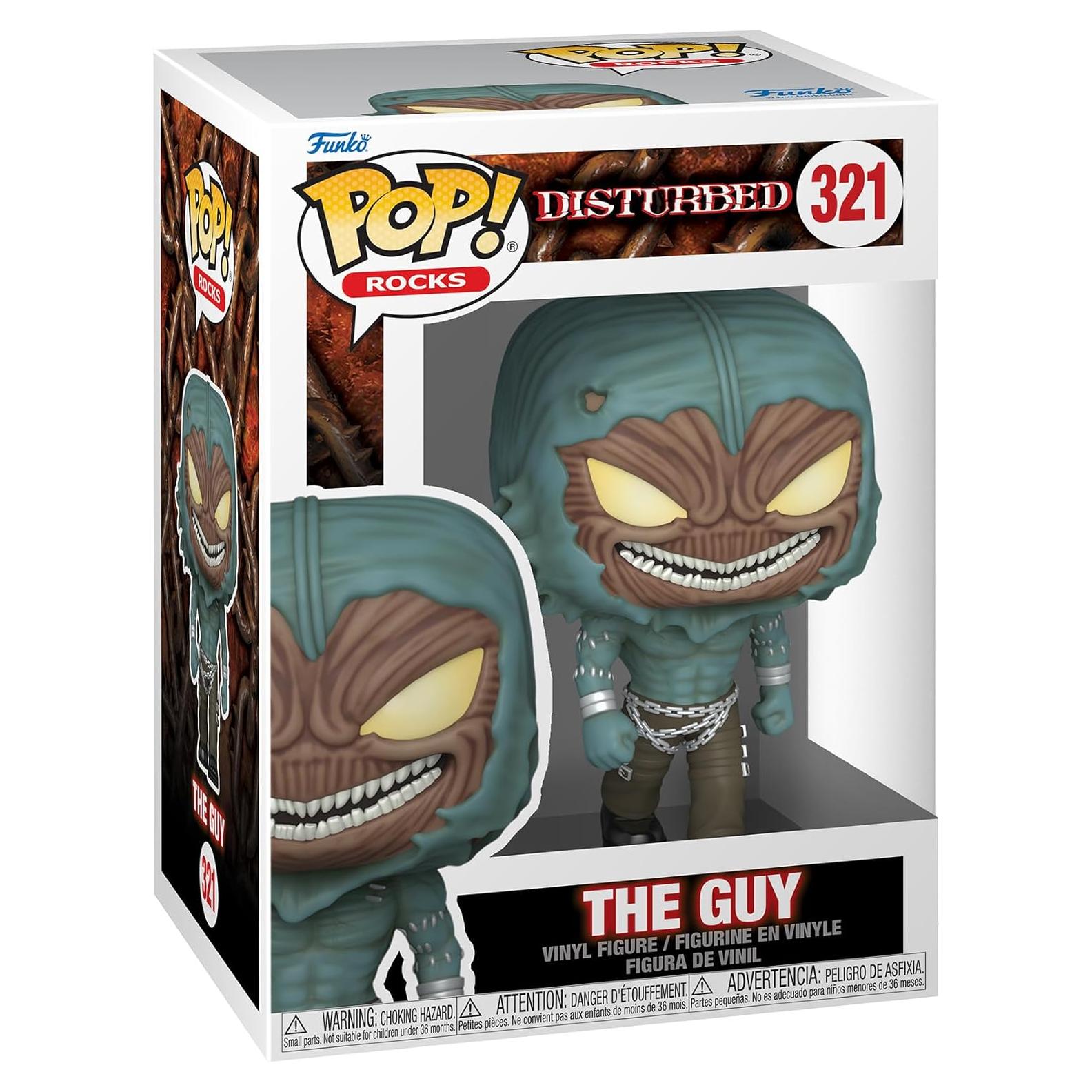 Funko POP! Disturbed El Tipo - Figura de Vinilo 10.4 cm