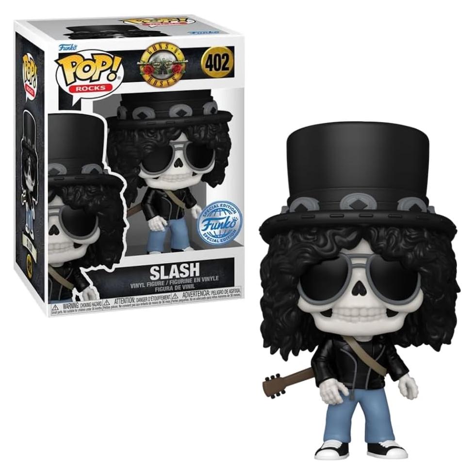 Figura Pop! Rocks Guns'N Roses 402 Slash Funko Vinilo