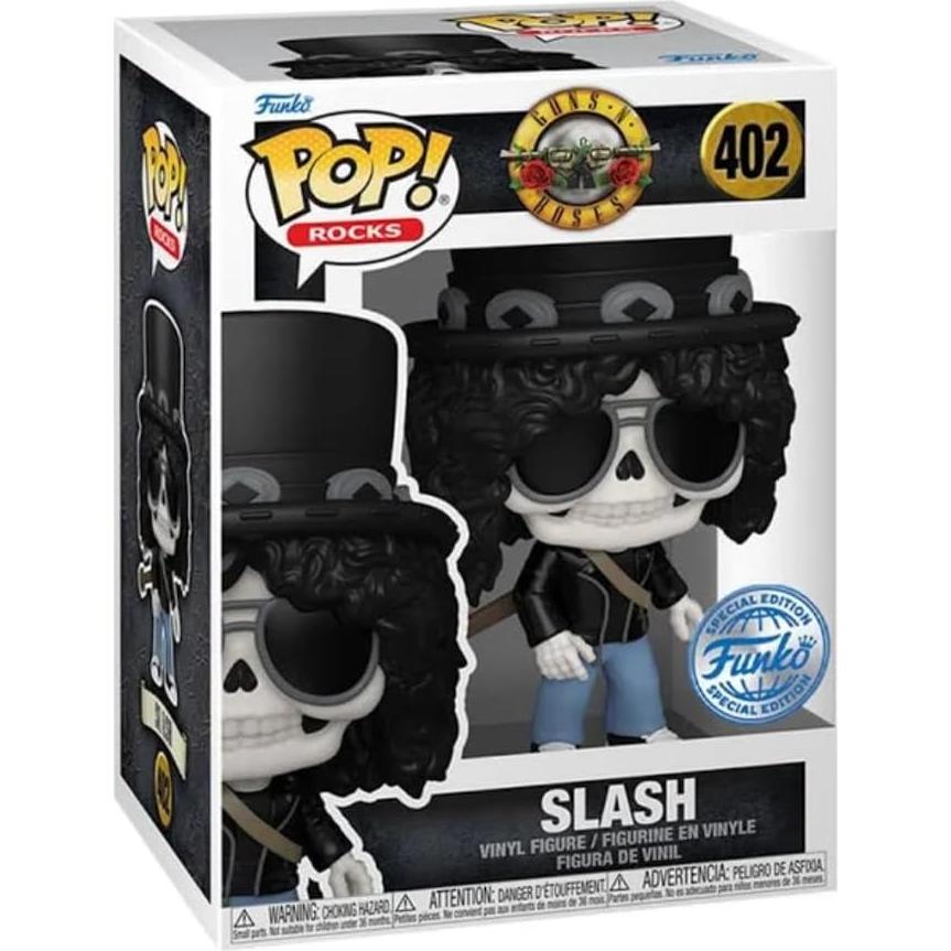 Figura Pop! Rocks Guns'N Roses 402 Slash Funko Vinilo