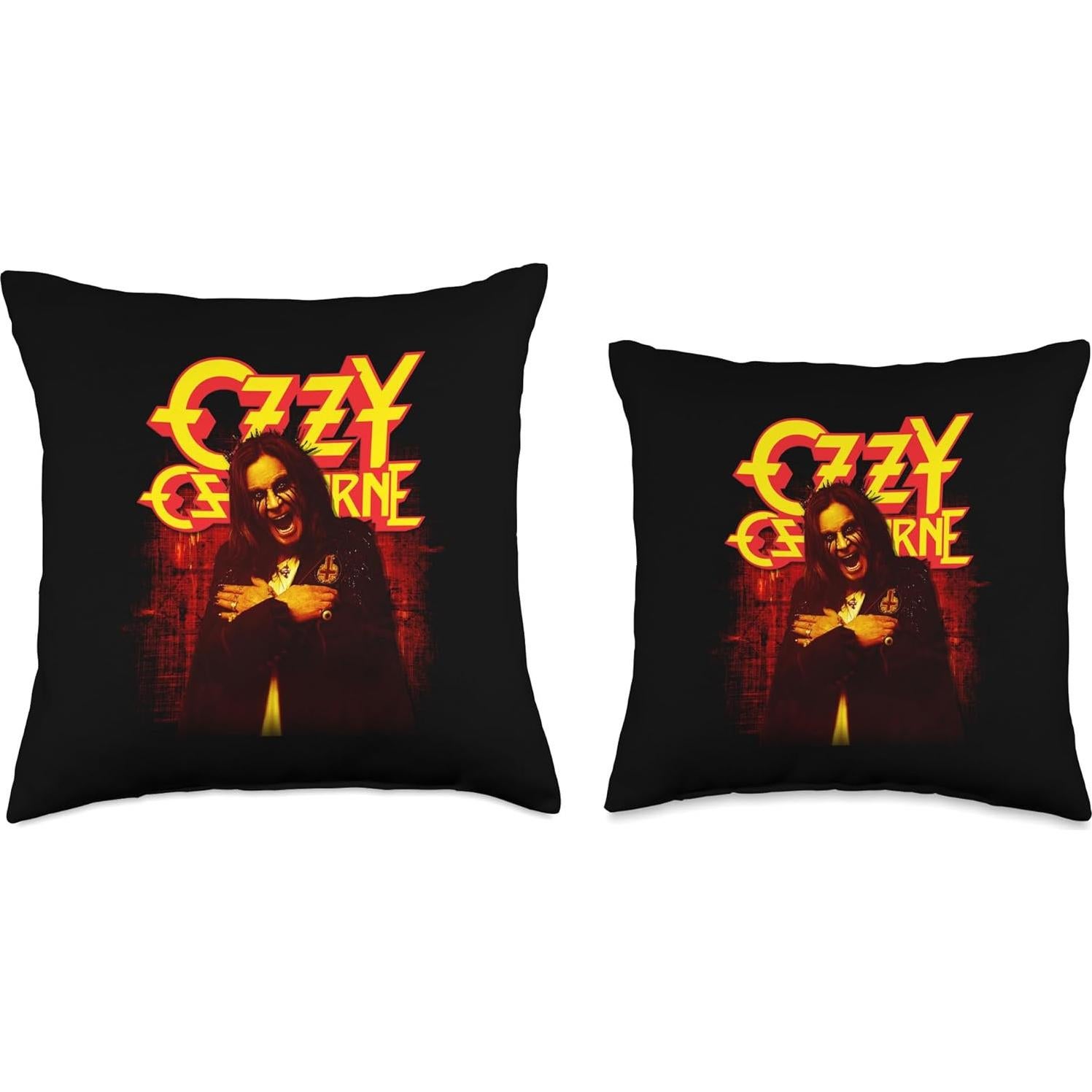 Cojín Decorativo Ozzy Osbourne 40x40 cm 100% Poliester