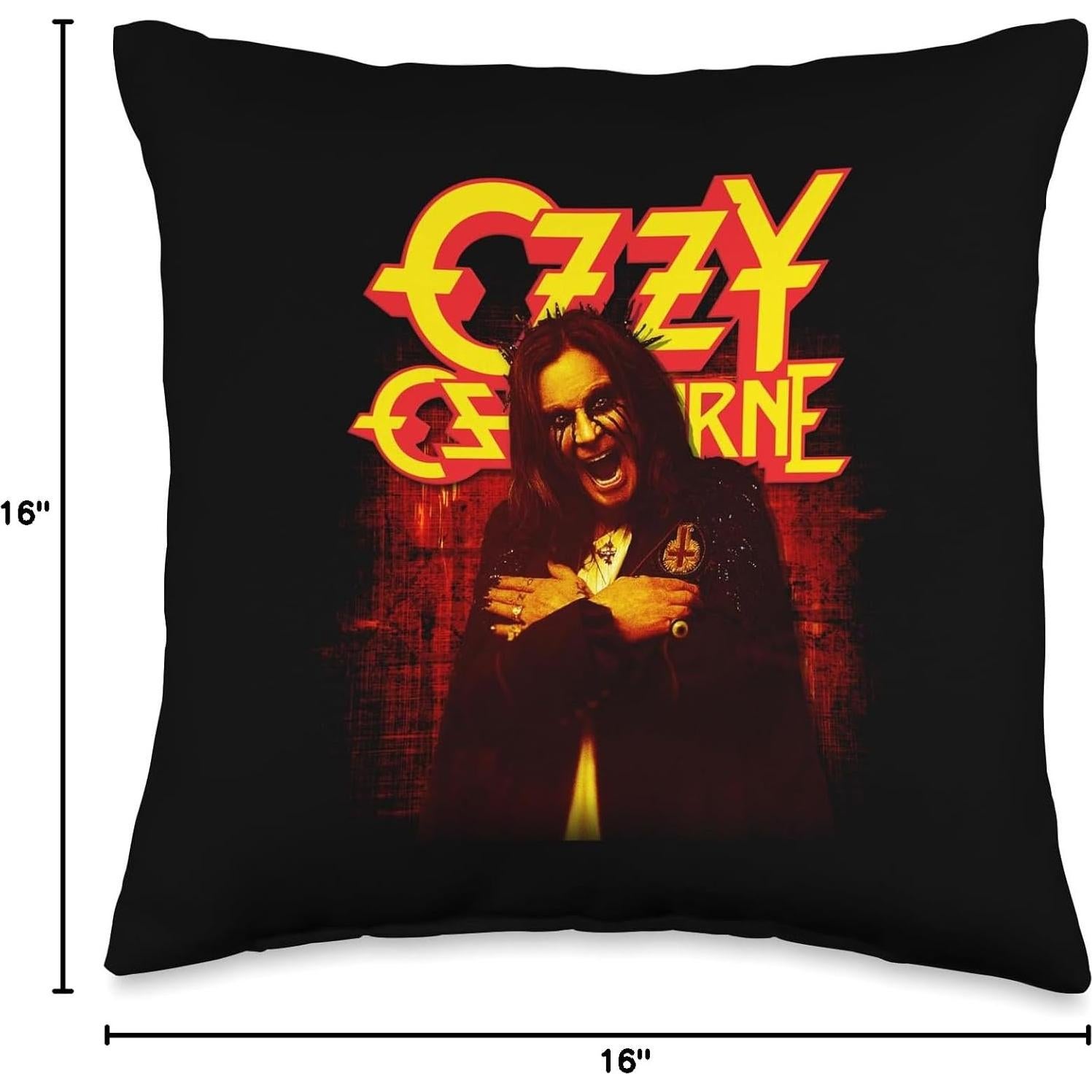 Cojín Decorativo Ozzy Osbourne 40x40 cm 100% Poliester