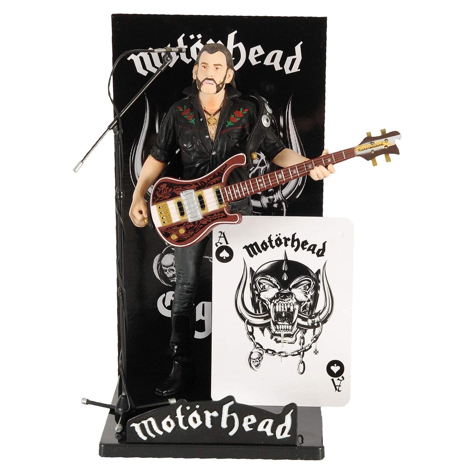 Figura de acción Lemmy Kilmister Motorhead 16 cm - Global Merchandising