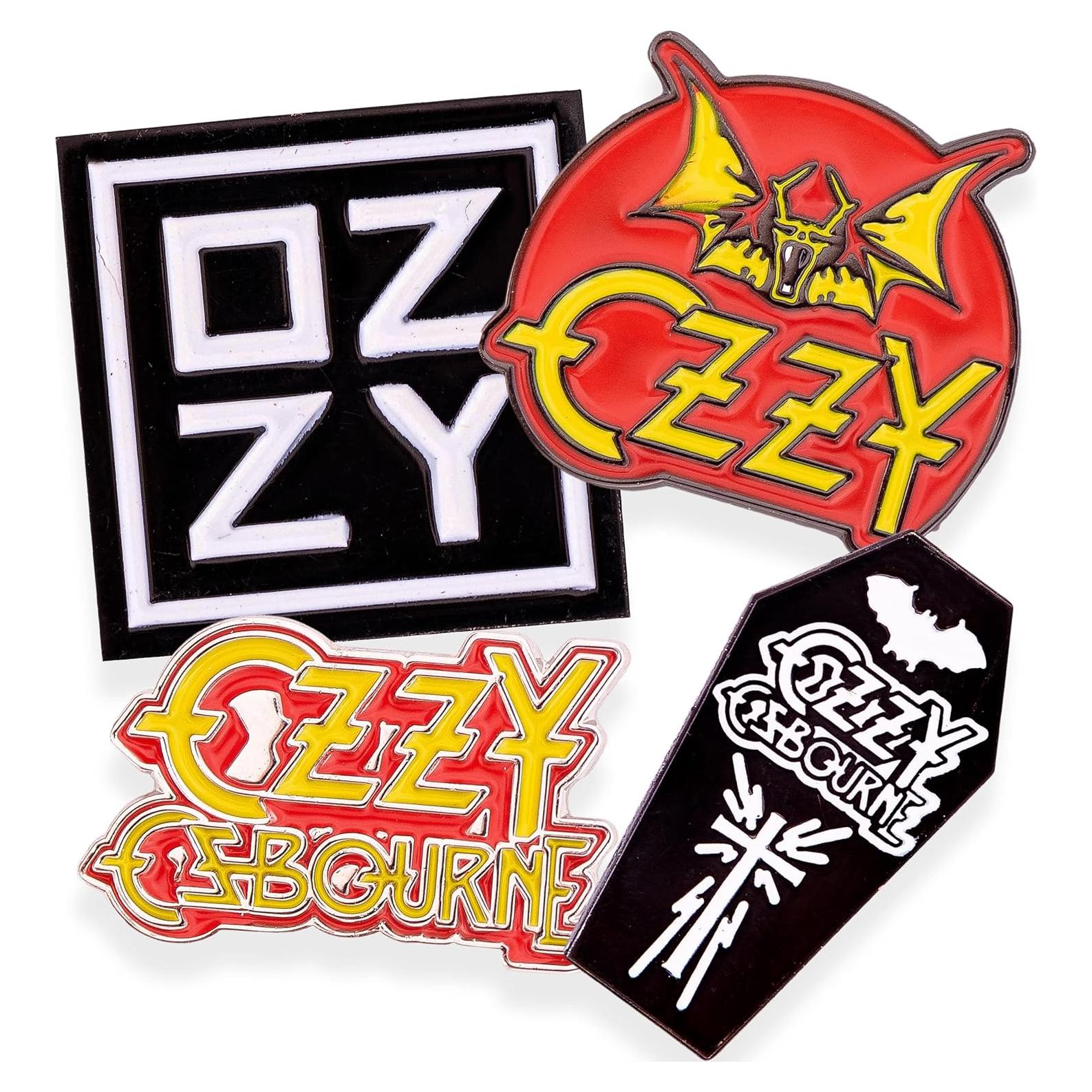 Conjunto de Pines de Solapa Ozzy Osbourne - Desert Cactus