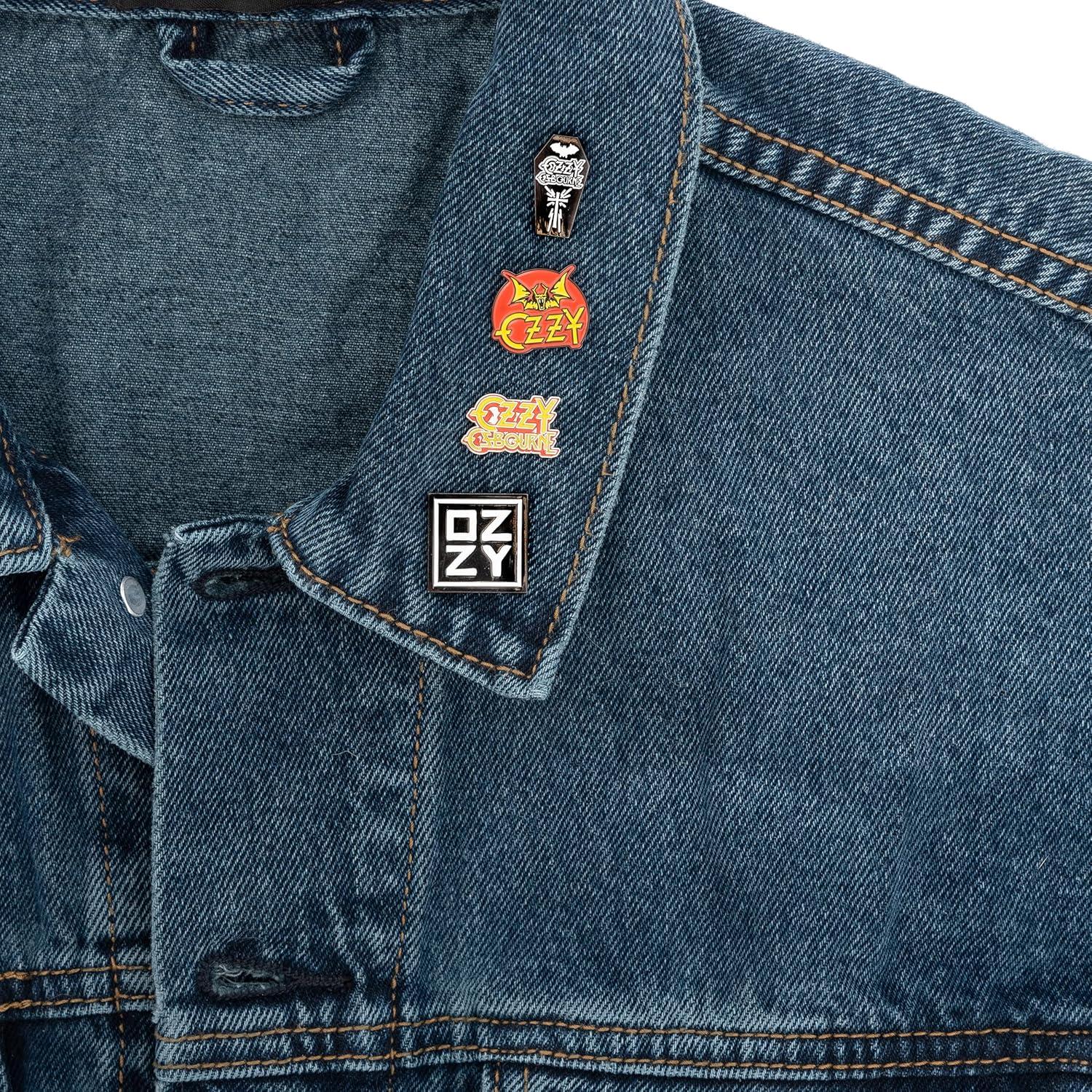 Conjunto de Pines de Solapa Ozzy Osbourne - Desert Cactus