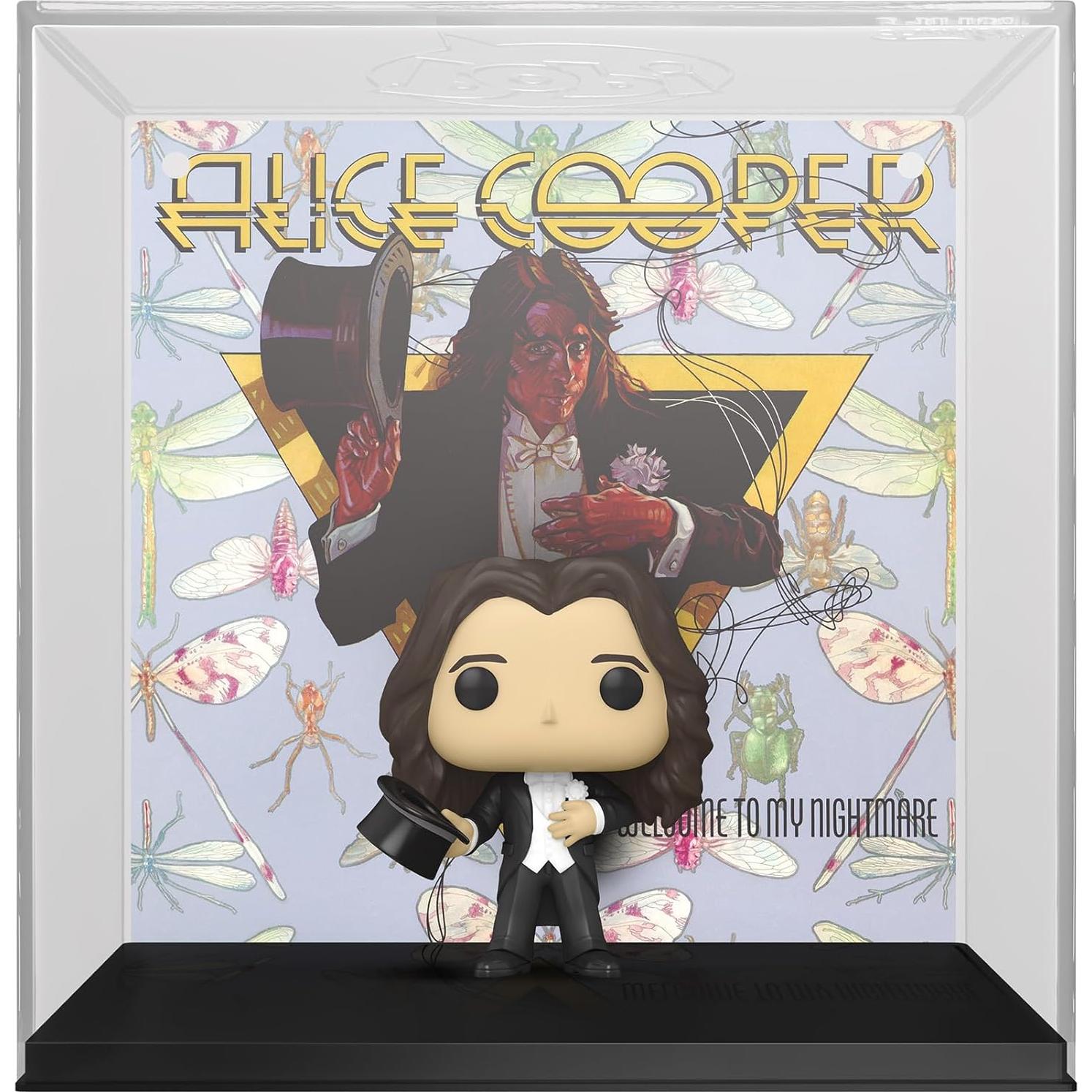 Figurita Funko Pop! Alice Cooper - Bienvenido a Mi Pesadilla