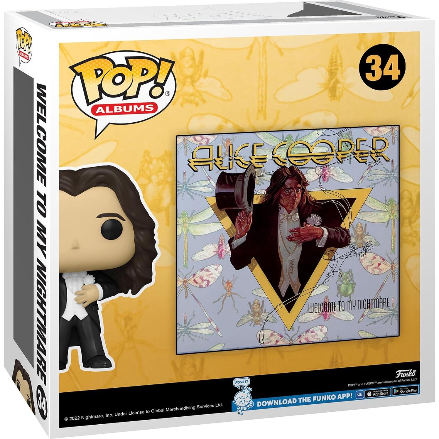 Figurita Funko Pop! Alice Cooper - Bienvenido a Mi Pesadilla