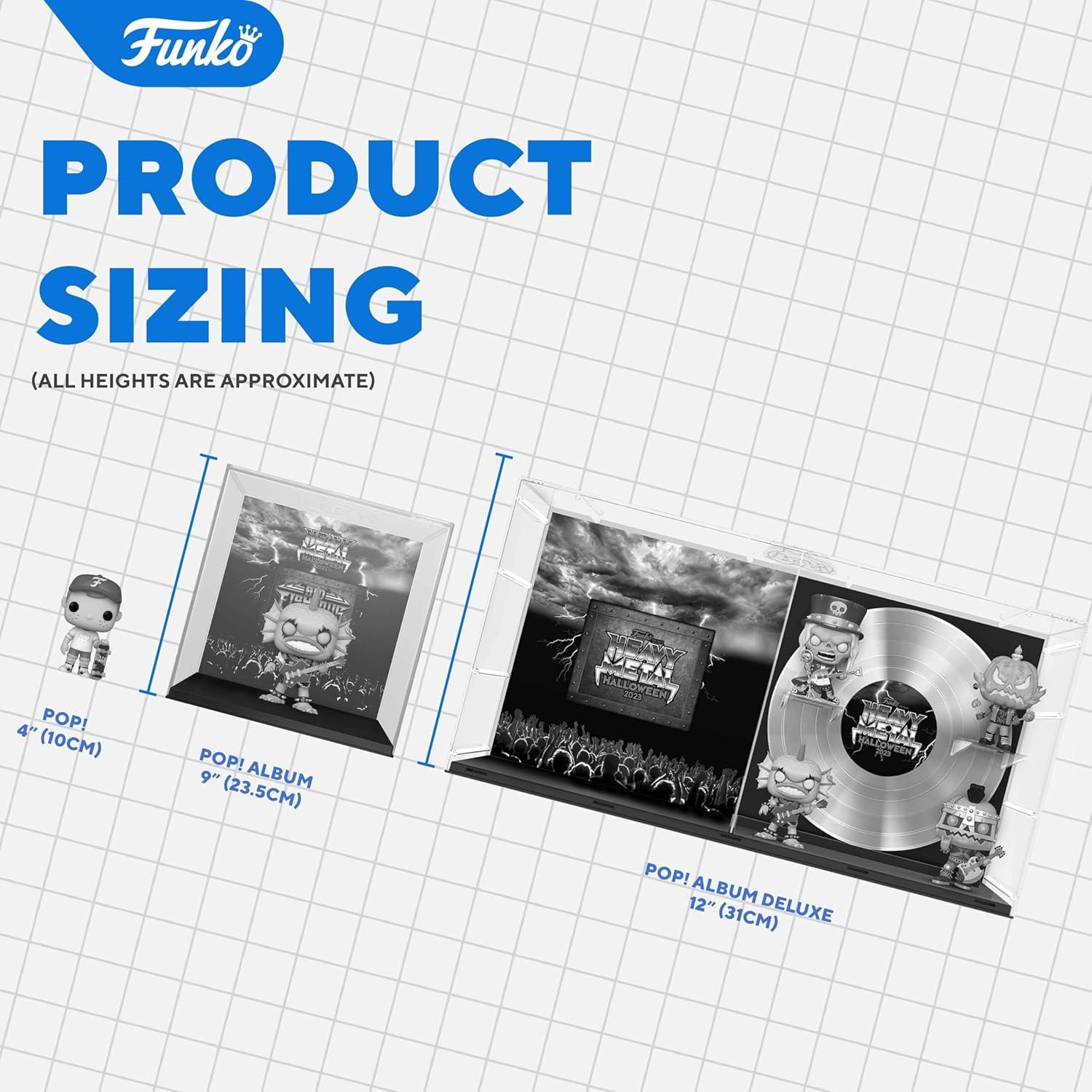 Figurita Funko Pop! Alice Cooper - Bienvenido a Mi Pesadilla