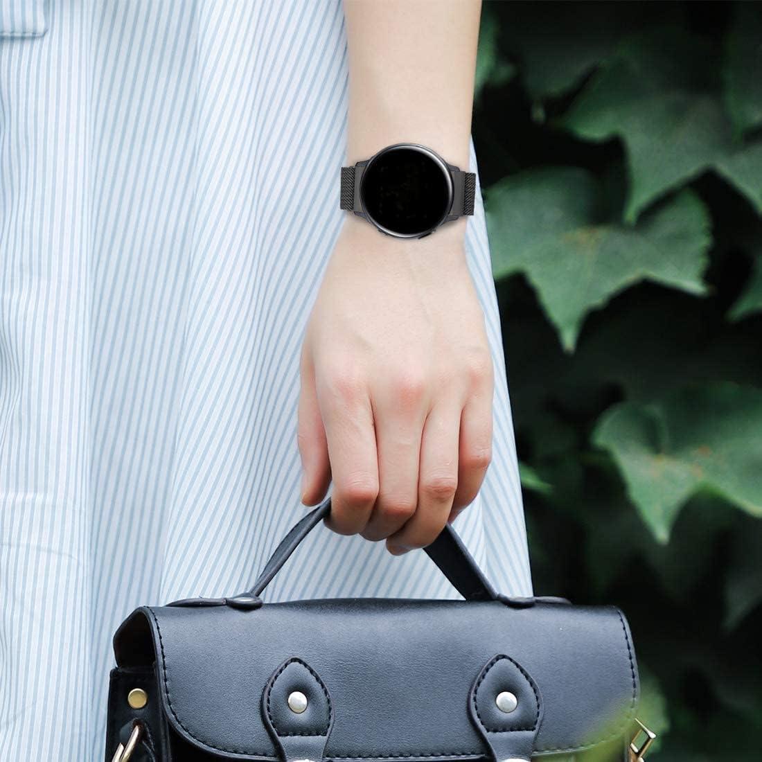 Correa de Acero Inoxidable 22mm Morsey para Galaxy Watch 46mm