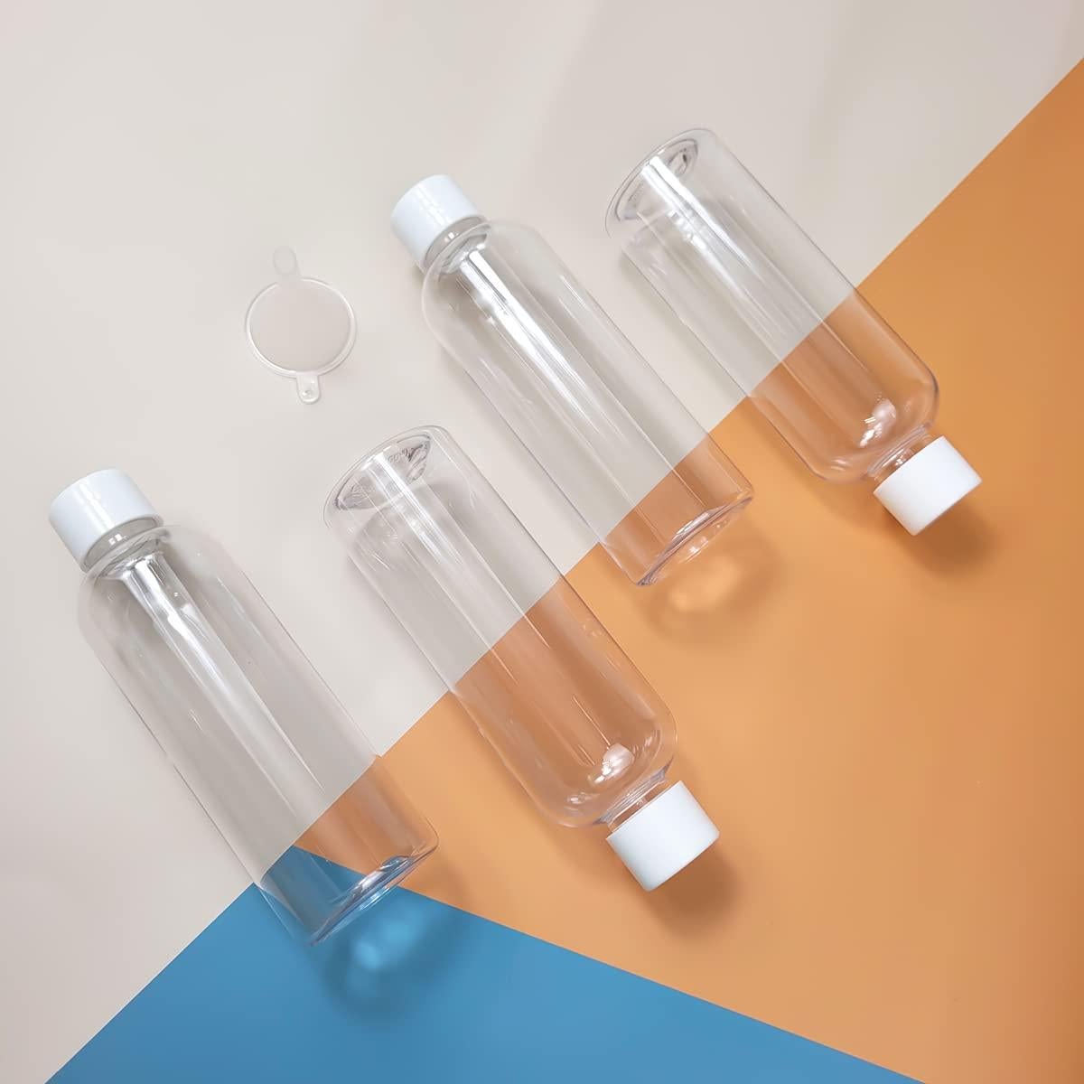 Conjunto 4 Botellas de Viaje ALIFEIA 100ml Reutilizables