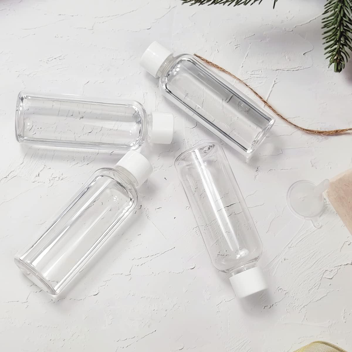 Conjunto 4 Botellas de Viaje ALIFEIA 100ml Reutilizables