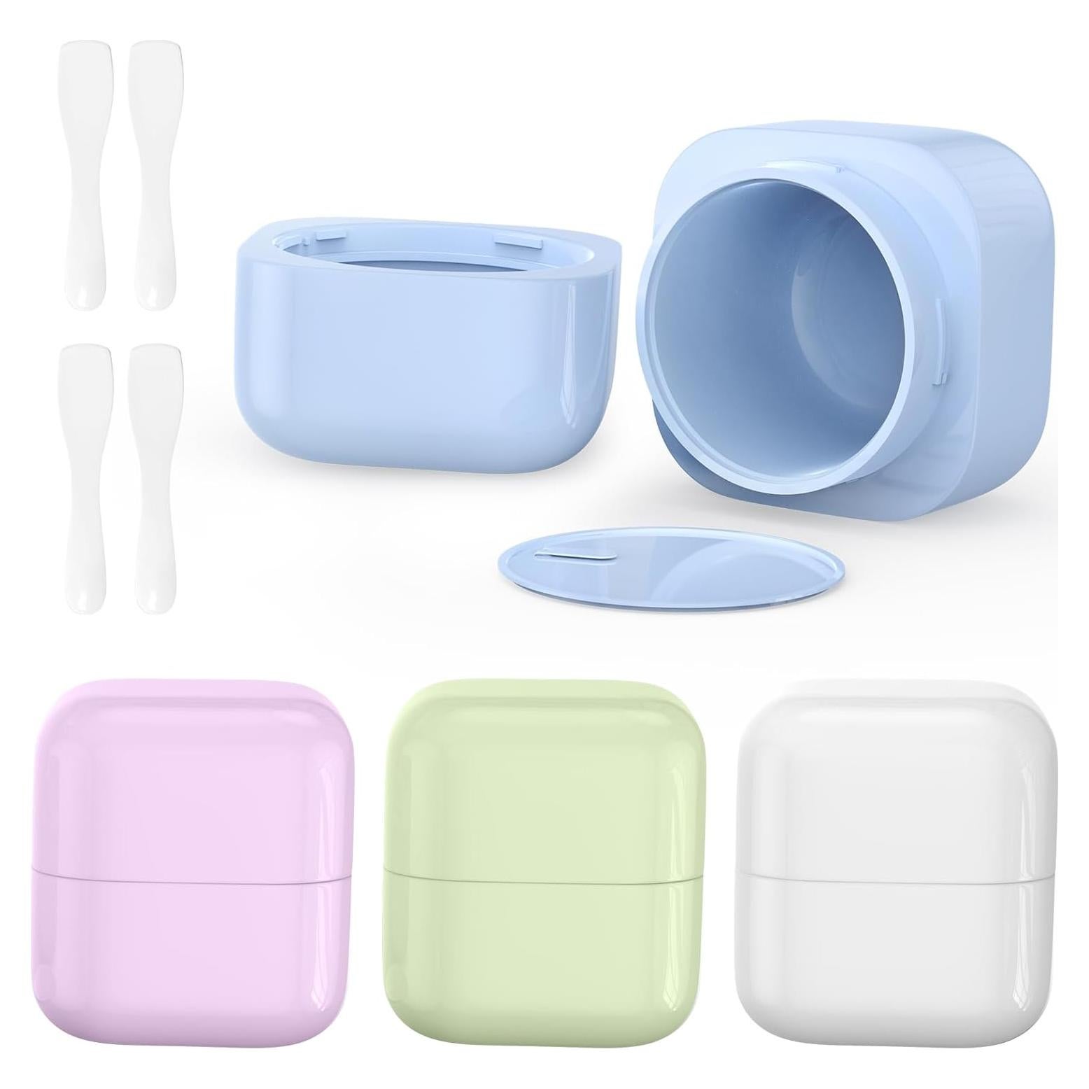 Contenedores de Viaje Lhelca 10ML a Prueba de Fugas - 8 Piezas