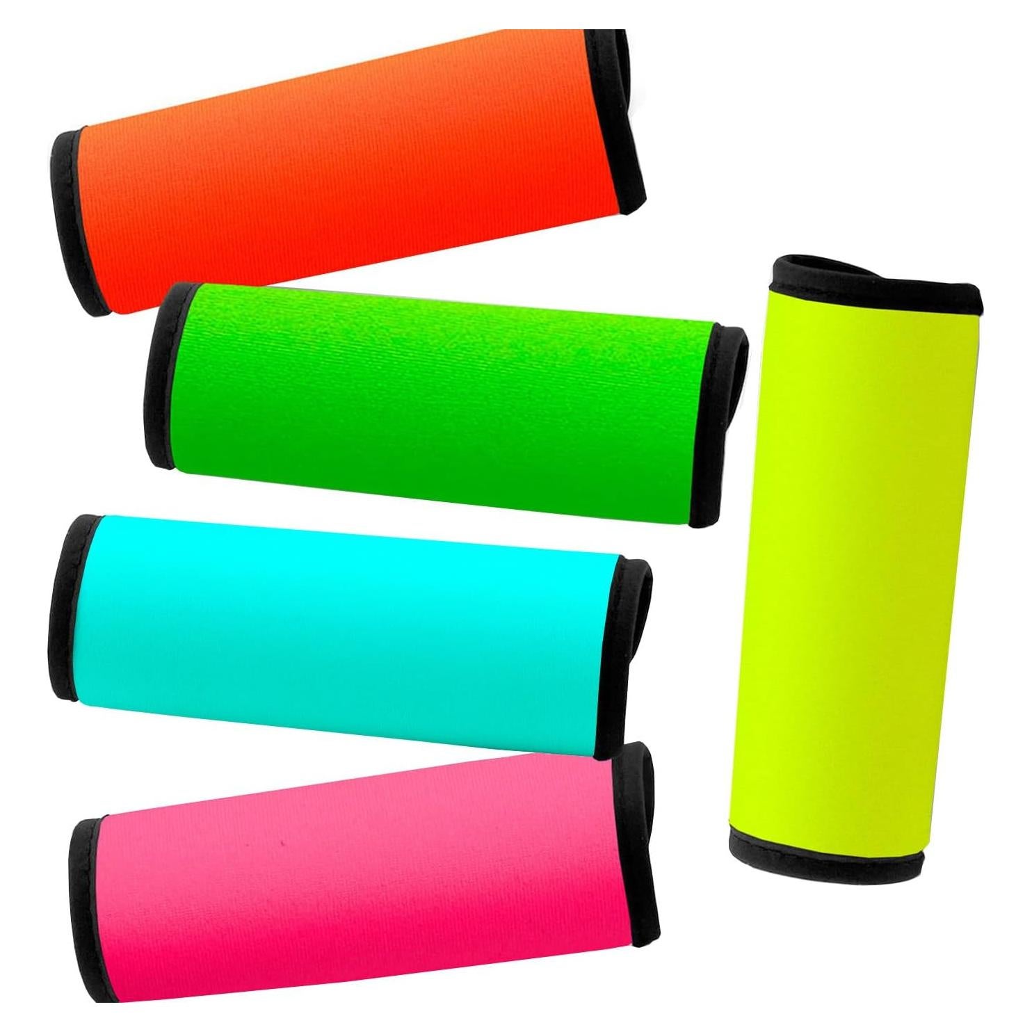 Envolturas de Mango de Equipaje Gowraps - 5 Colores Neopreno