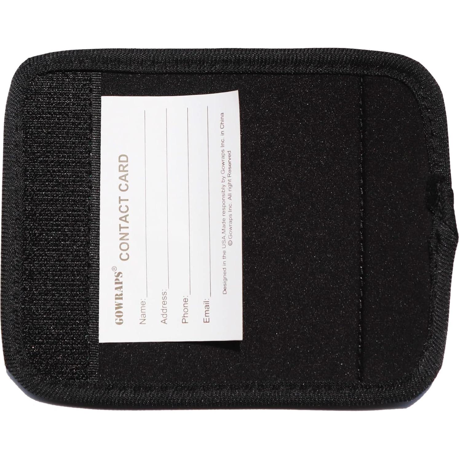 Envolturas de Mango de Equipaje Gowraps - 5 Colores Neopreno