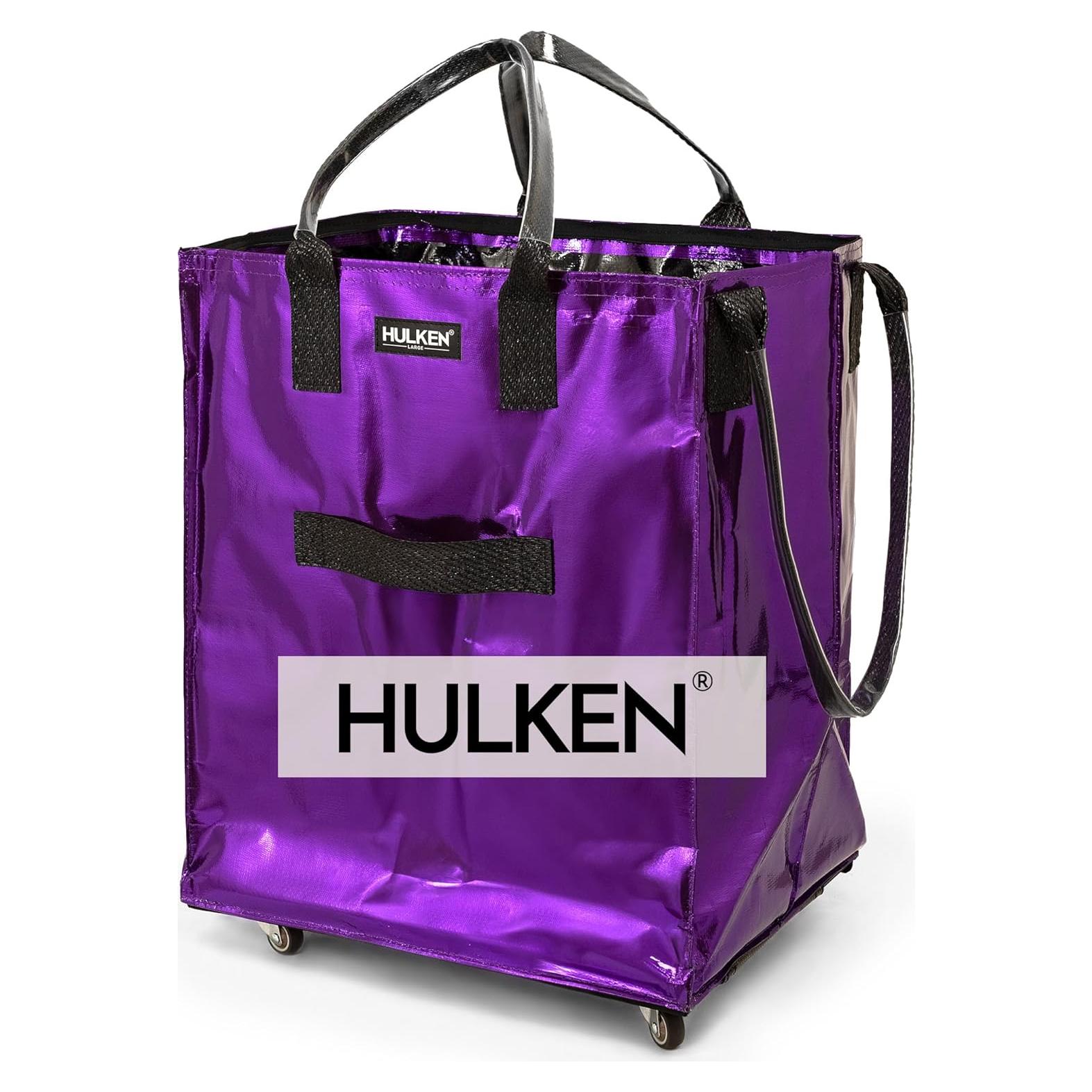 Bolsa de Compras Reutilizable HULKEN Grande Ultravioleta 30 kg