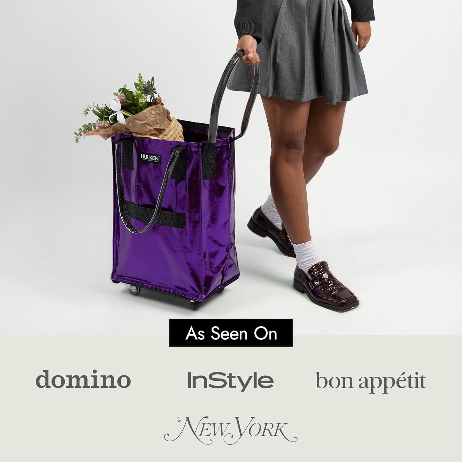 Bolsa de Compras Reutilizable HULKEN Grande Ultravioleta 30 kg