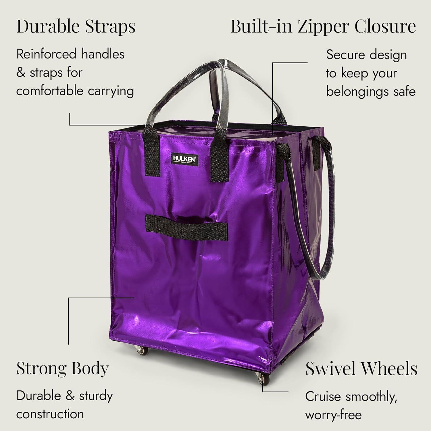 Bolsa de Compras Reutilizable HULKEN Grande Ultravioleta 30 kg