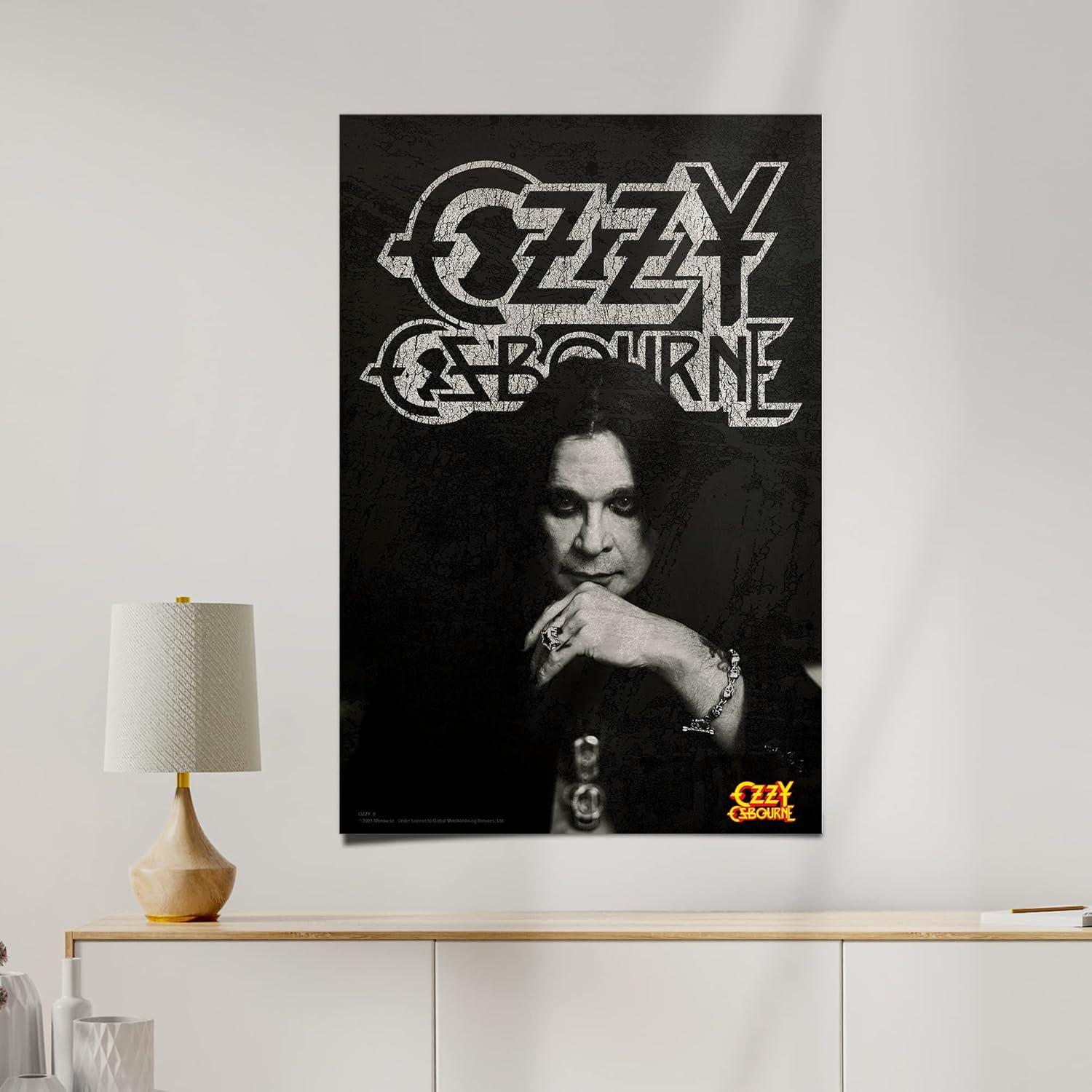 Póster Oficial Ozzy Osbourne 91.4 x 61 cm Desert Cactus