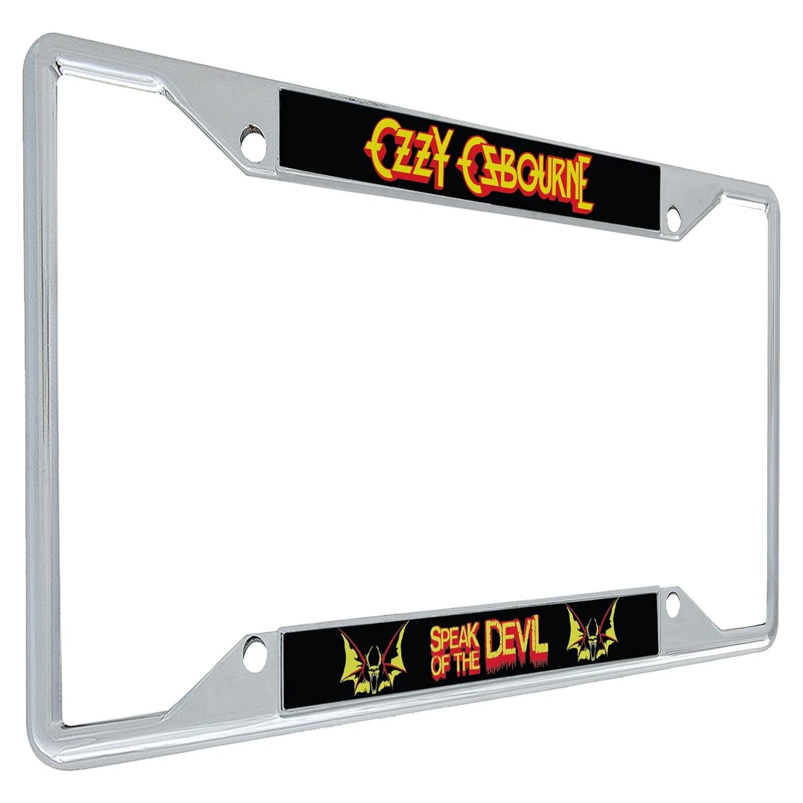 Marco de Placa de Licencia Ozzy Osbourne Desert Cactus 15.88x31.12cm