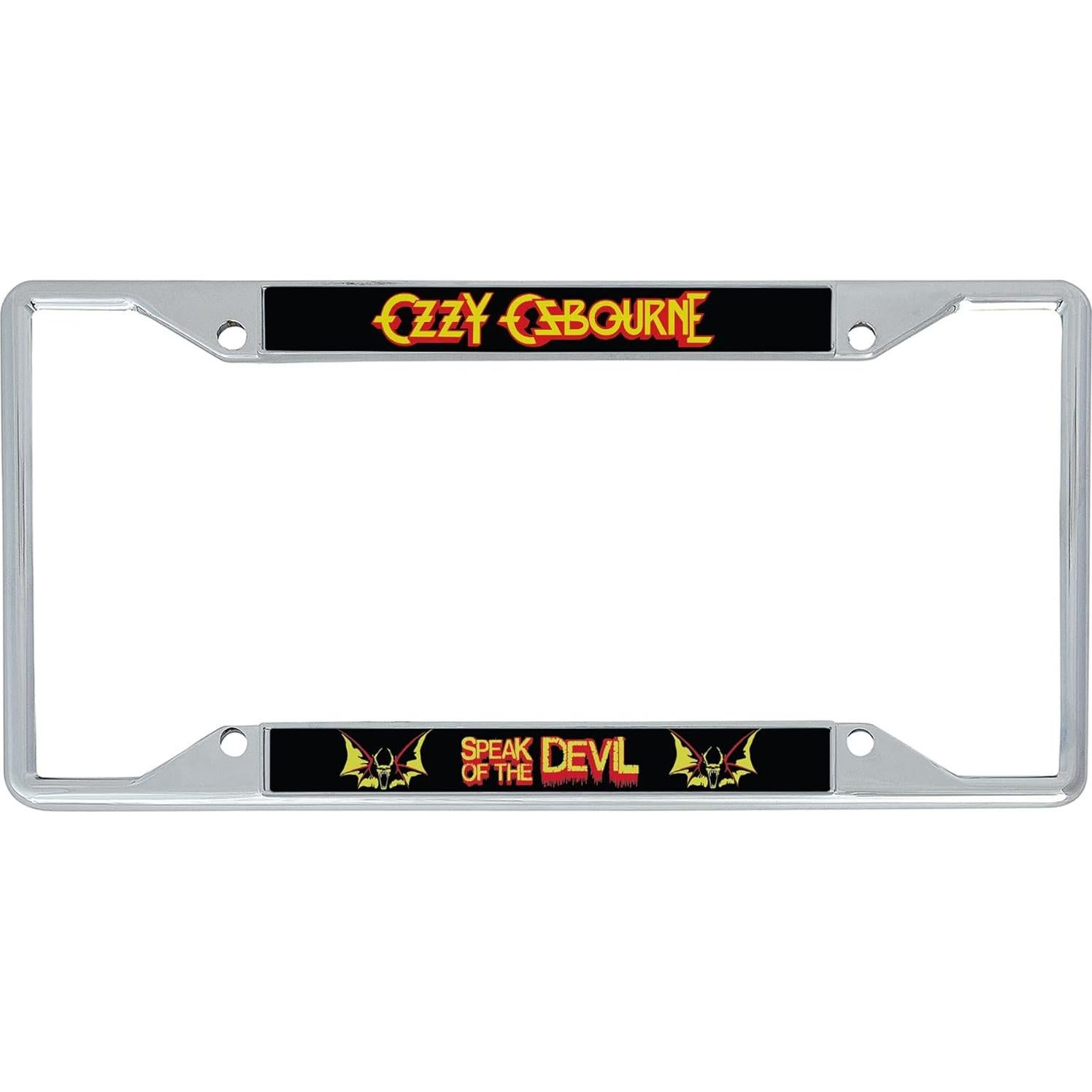 Marco de Placa de Licencia Ozzy Osbourne Desert Cactus 15.88x31.12cm