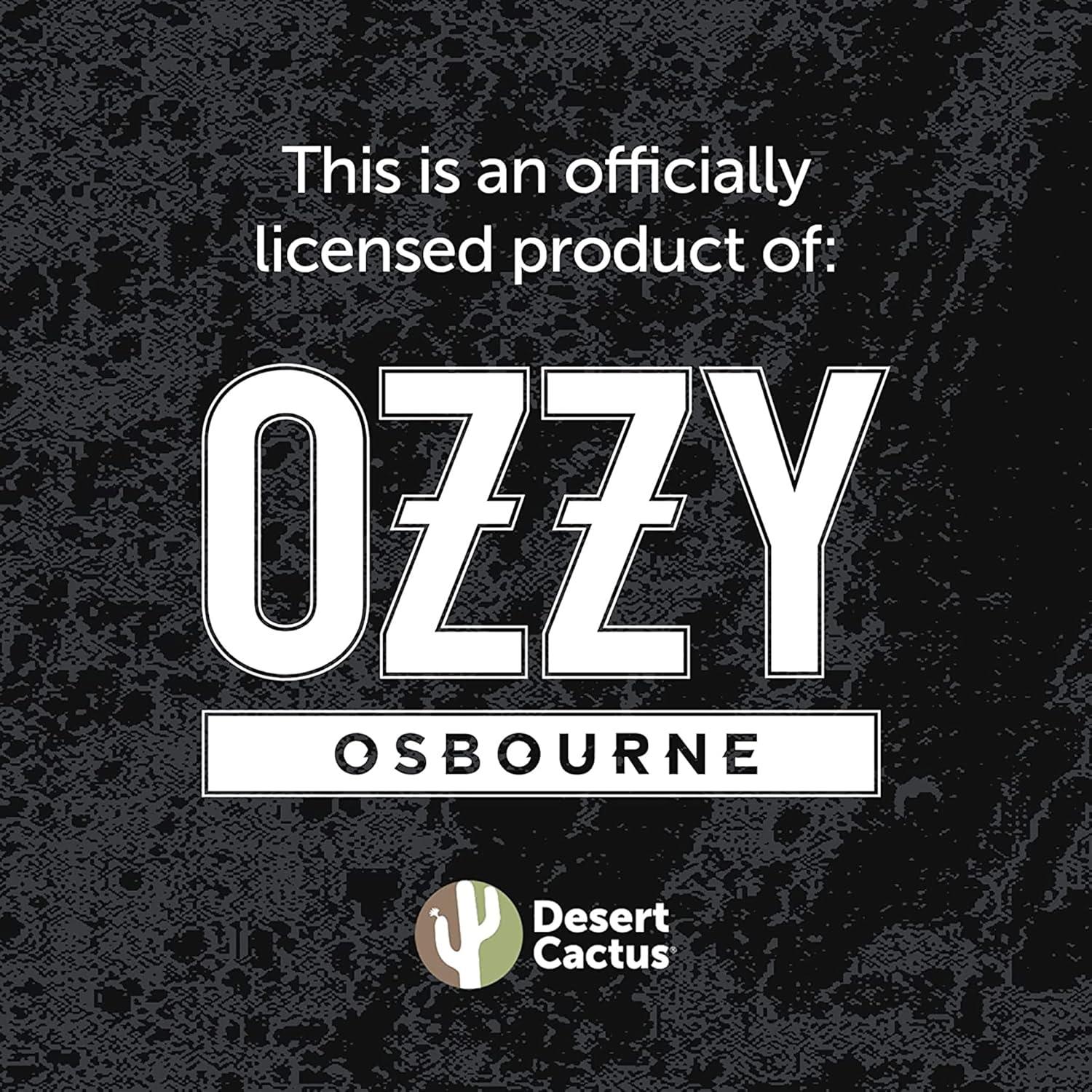 Marco de Placa de Licencia Ozzy Osbourne Desert Cactus 15.88x31.12cm