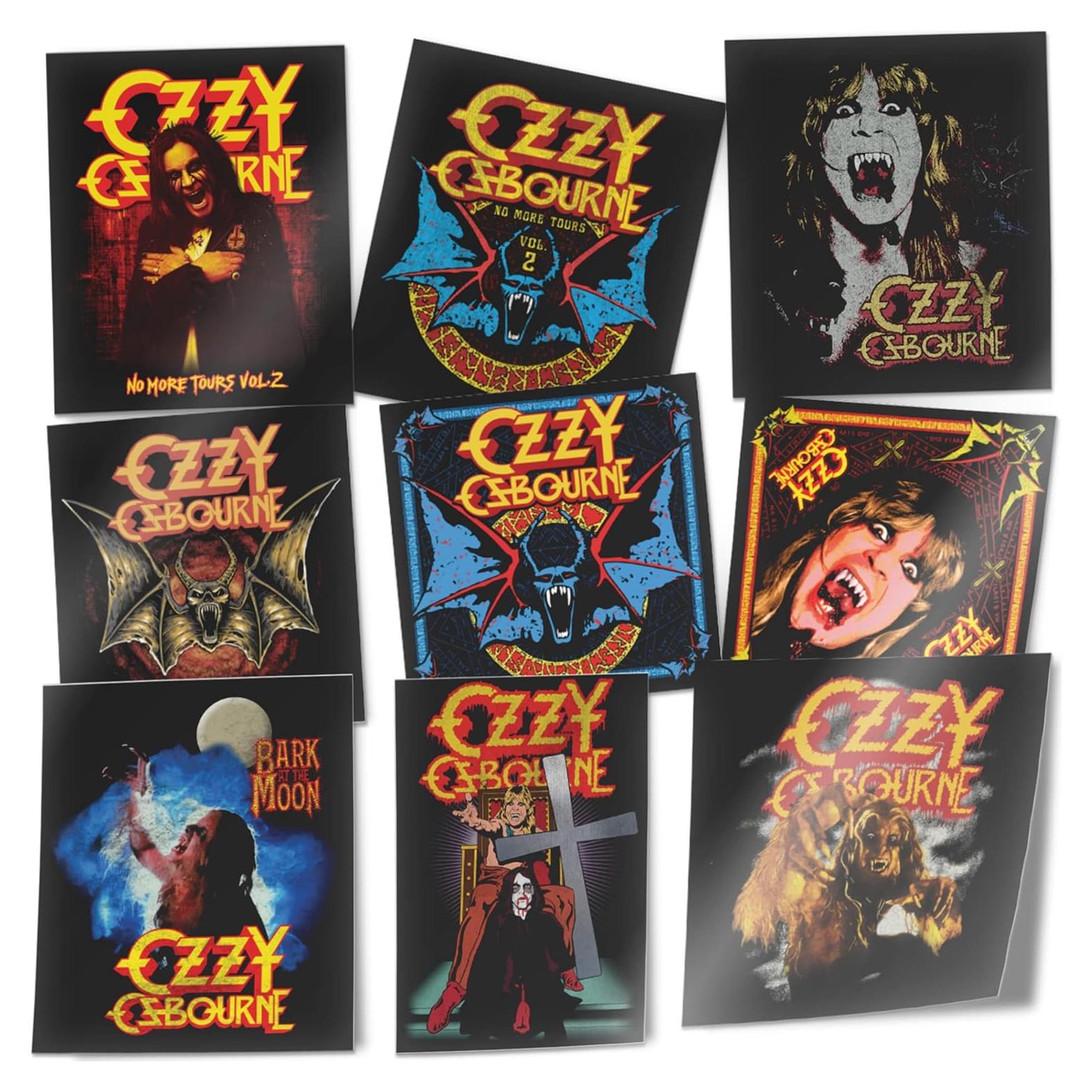 Hoja de Calcomanías Ozzy Osbourne Desert Cactus 21.6x27.9cm