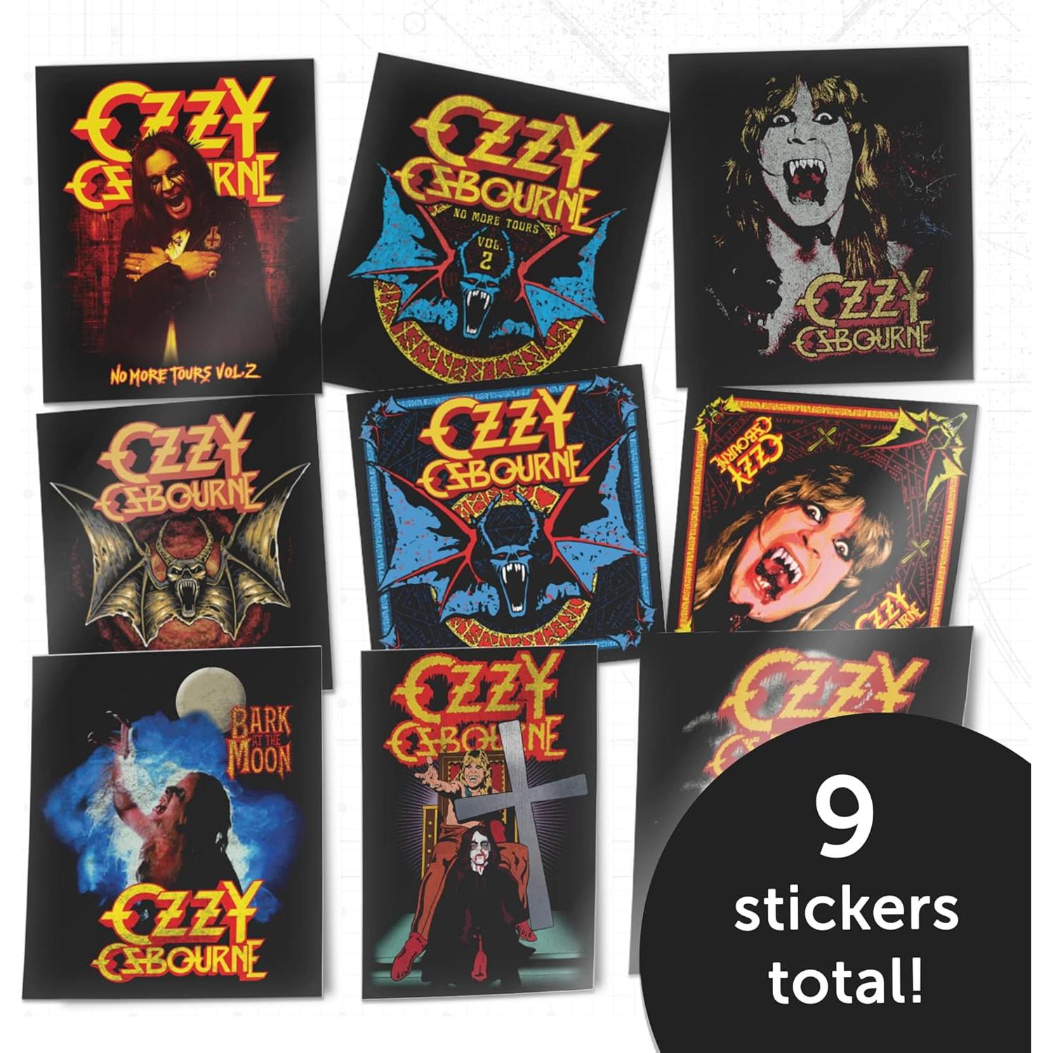 Hoja de Calcomanías Ozzy Osbourne Desert Cactus 21.6x27.9cm