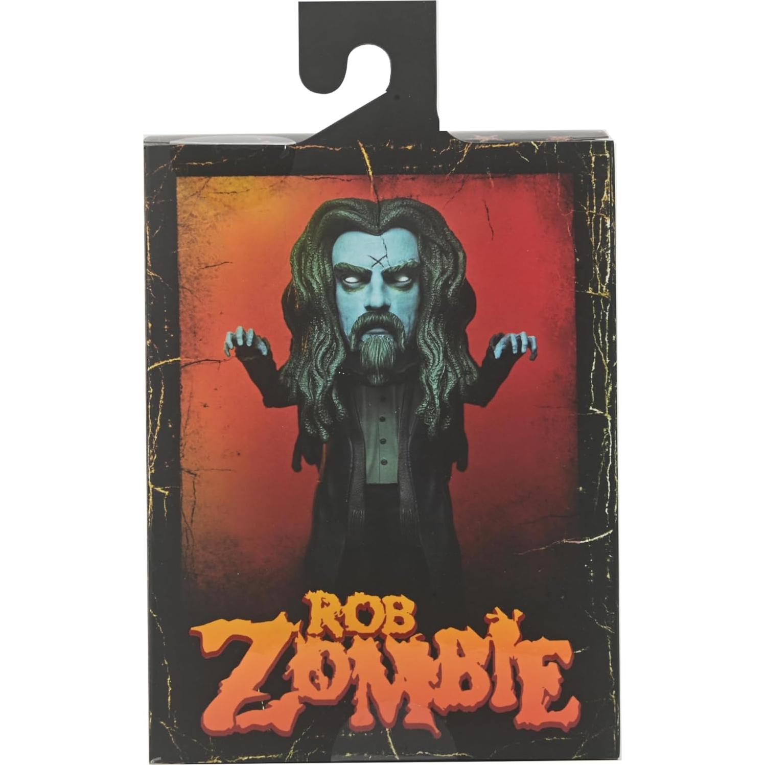Figura de Rob Zombie NECA 25 Aniversario Hellbilly Deluxe 15.24 cm