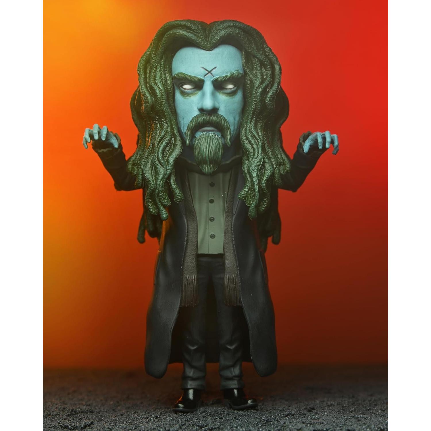 Figura de Rob Zombie NECA 25 Aniversario Hellbilly Deluxe 15.24 cm