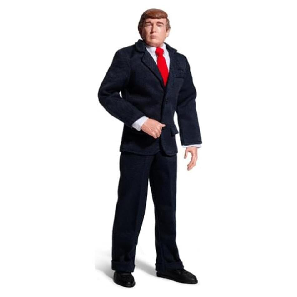 Muñeca Hablante Donald Trump 30.48 cm 17 Frases Coleccionable
