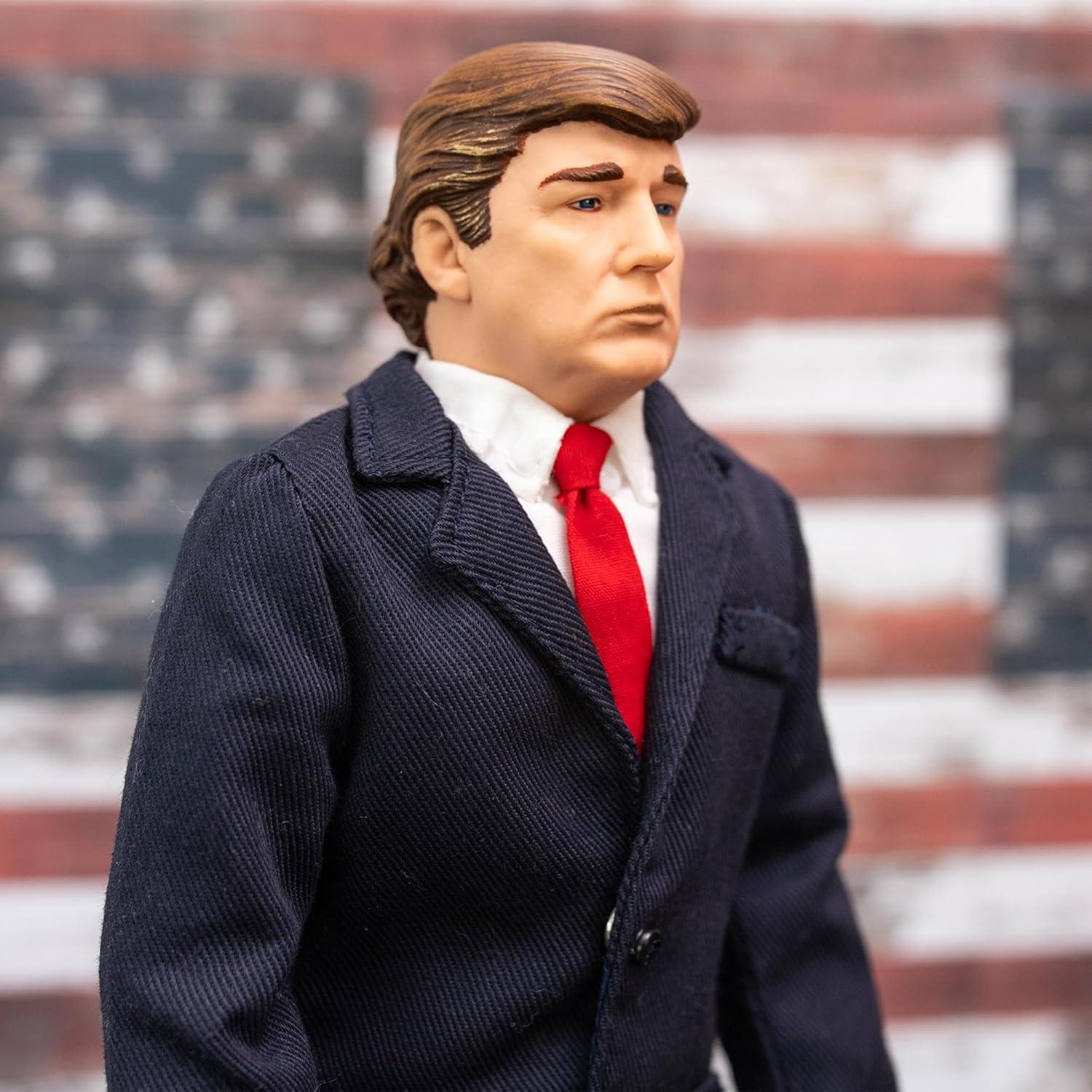 Muñeca Hablante Donald Trump 30.48 cm 17 Frases Coleccionable