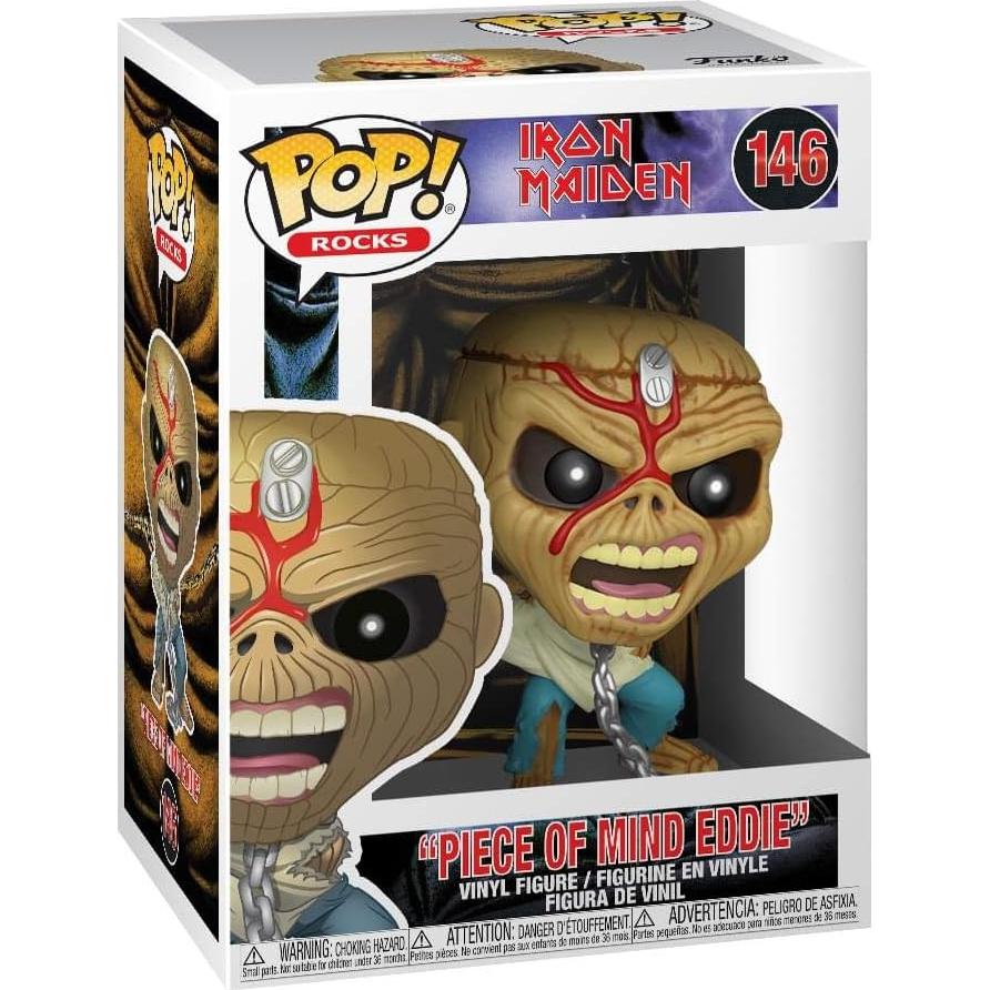 Funko Pop! Iron Maiden Piece of Mind 9.5 cm Coleccionable