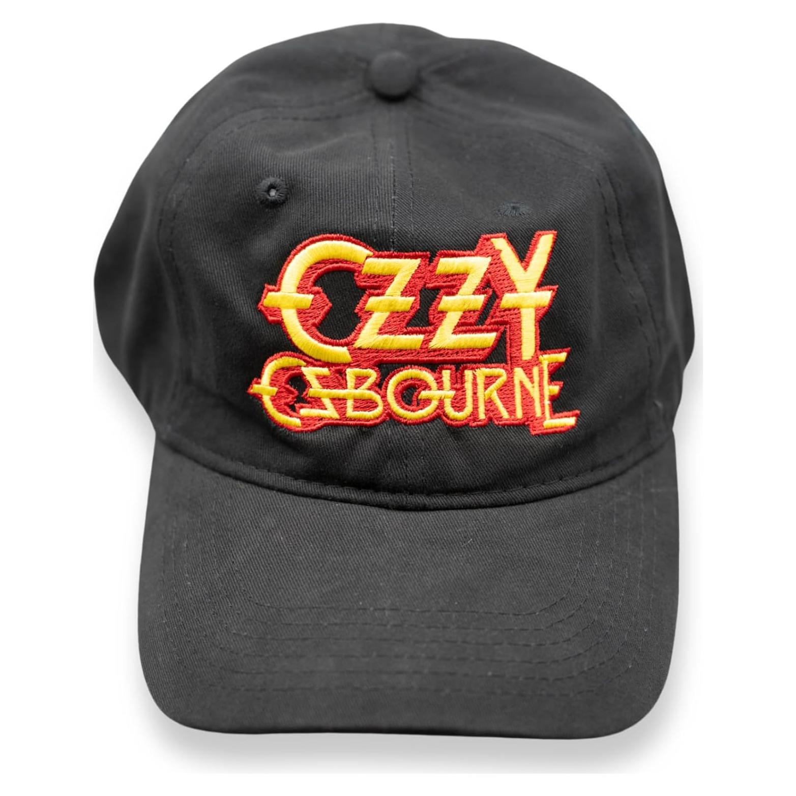 Gorra de béisbol 2Bhip Ozzy Osbourne - Talla única - Negra