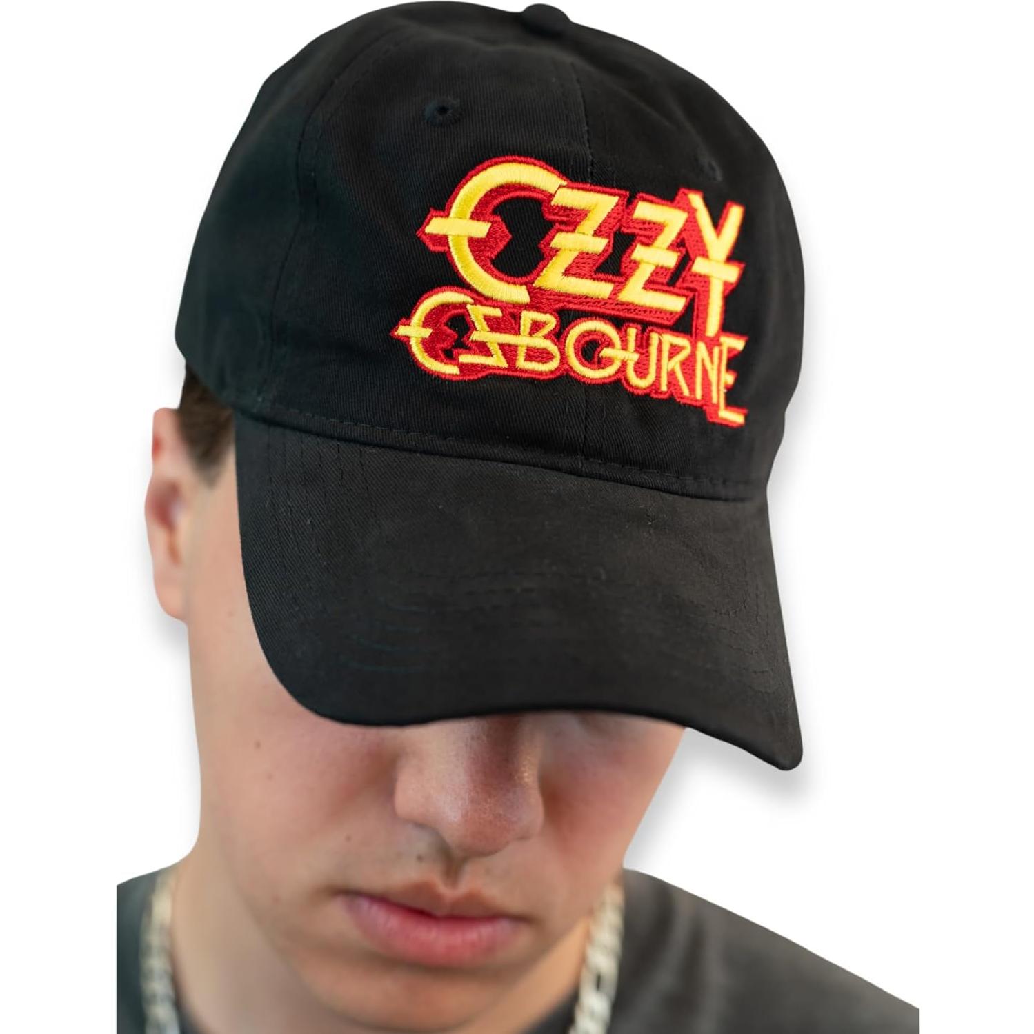 Gorra de béisbol 2Bhip Ozzy Osbourne - Talla única - Negra