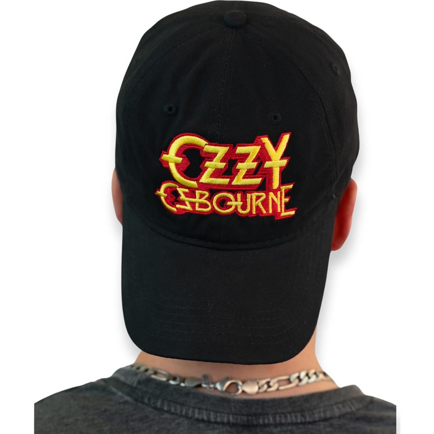 Gorra de béisbol 2Bhip Ozzy Osbourne - Talla única - Negra