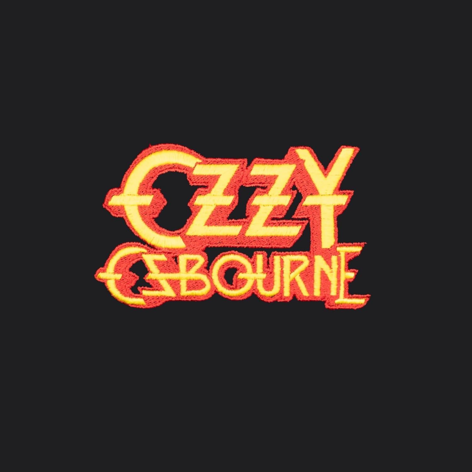 Gorro de Cuff 2Bhip Ozzy Osbourne Negro Unisex - 100% Acrílico