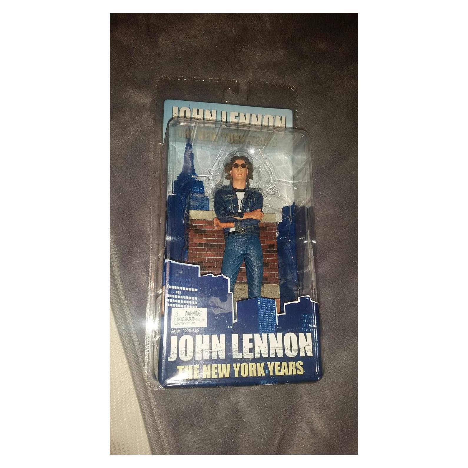 Figura de acción John Lennon 17.78 cm NECA ultra-realista
