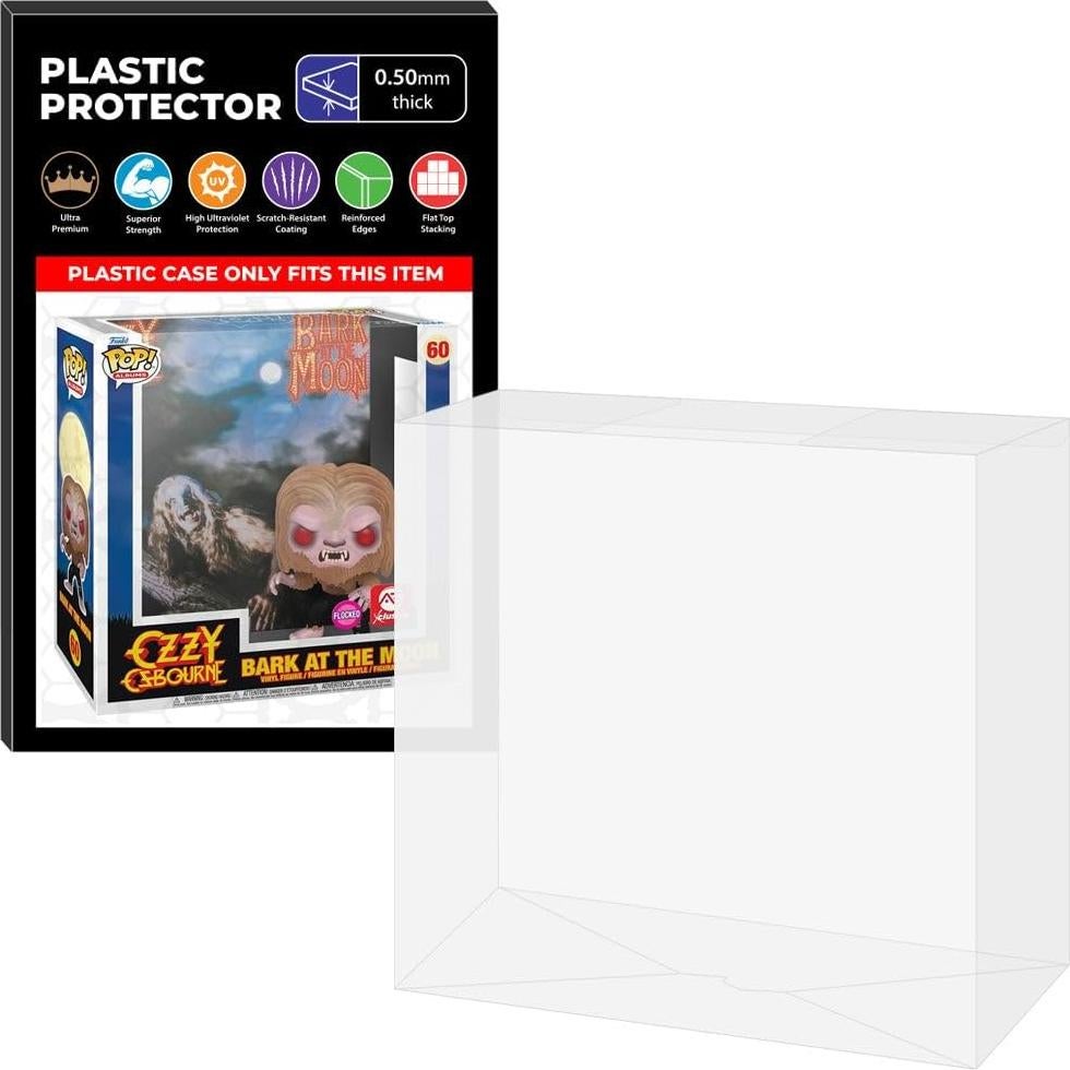 Protector de Plástico para Funko Pop Ozzy Osbourne #60